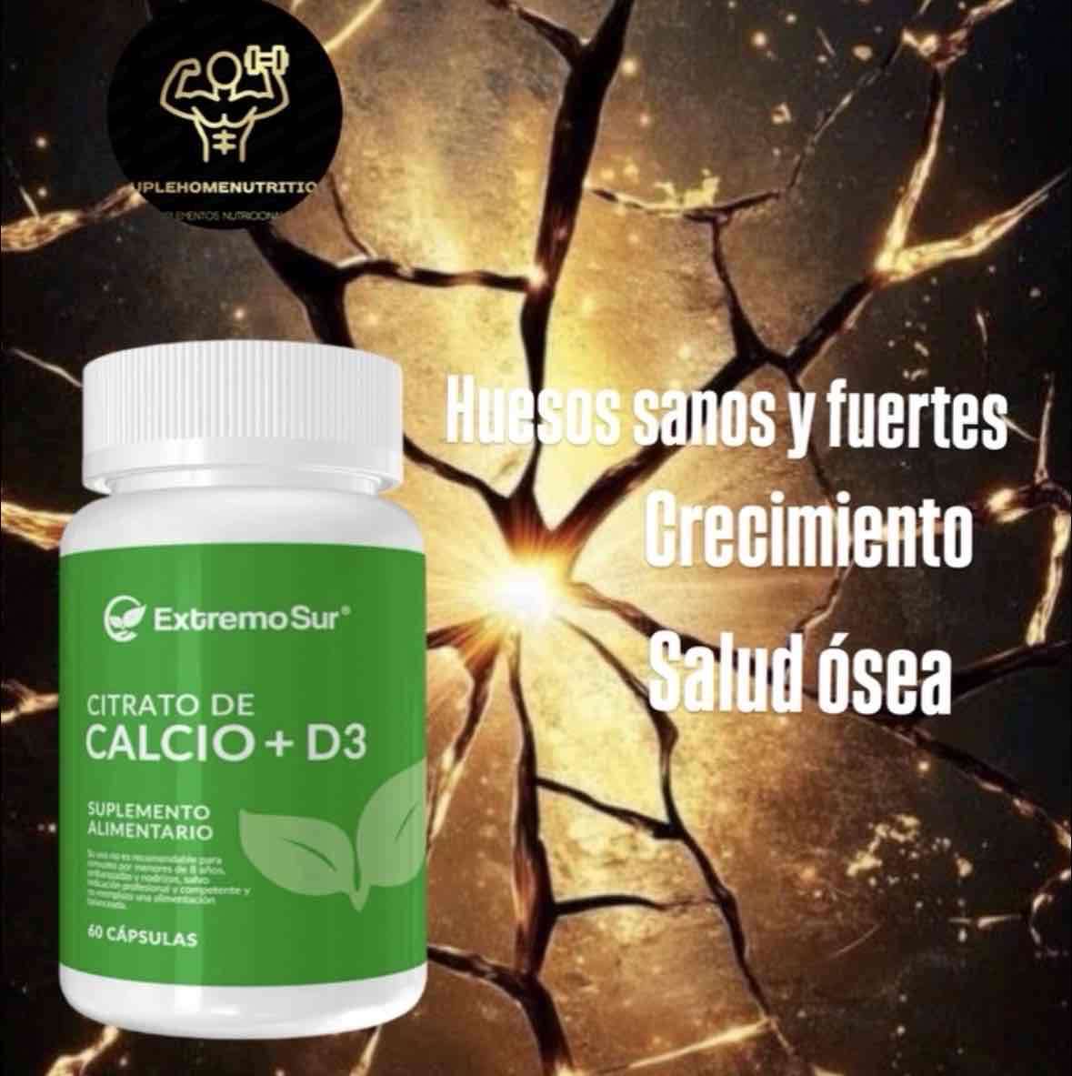 Citrato de Calcio + D3 ExtremoSur