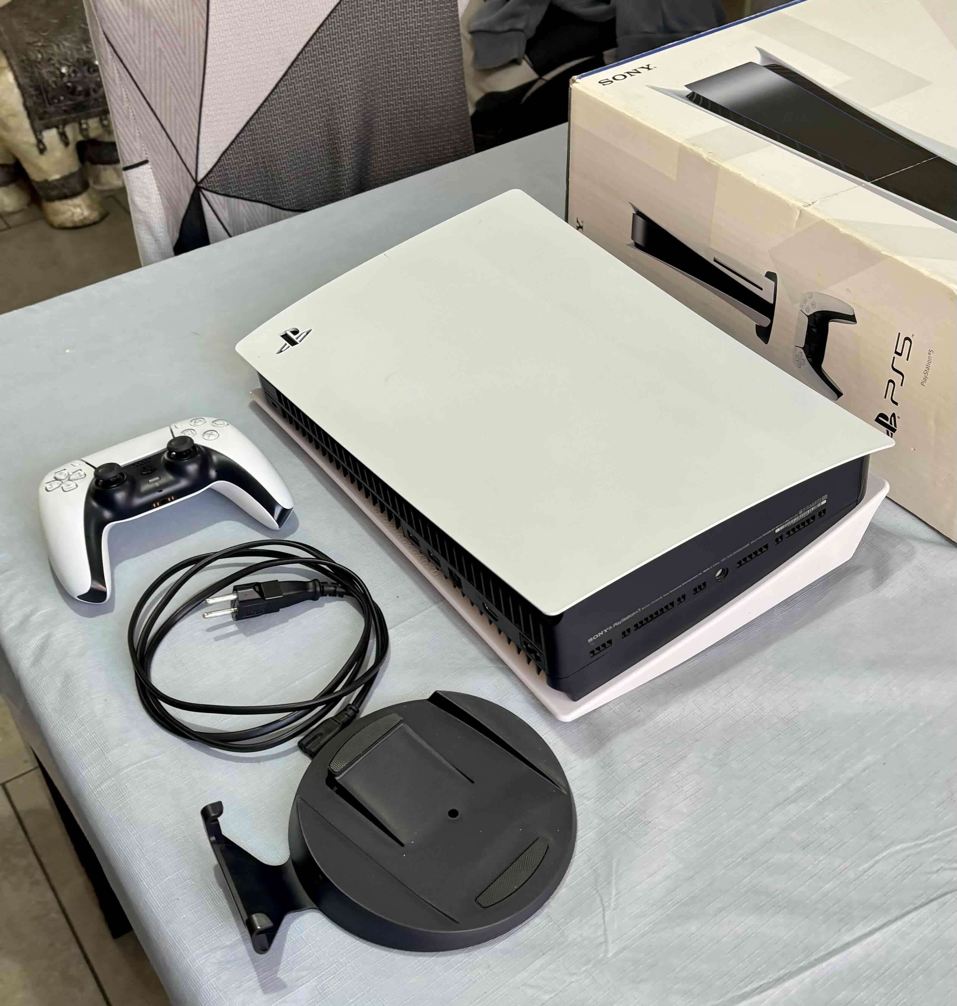 PS5 fat disco - miniatura 4