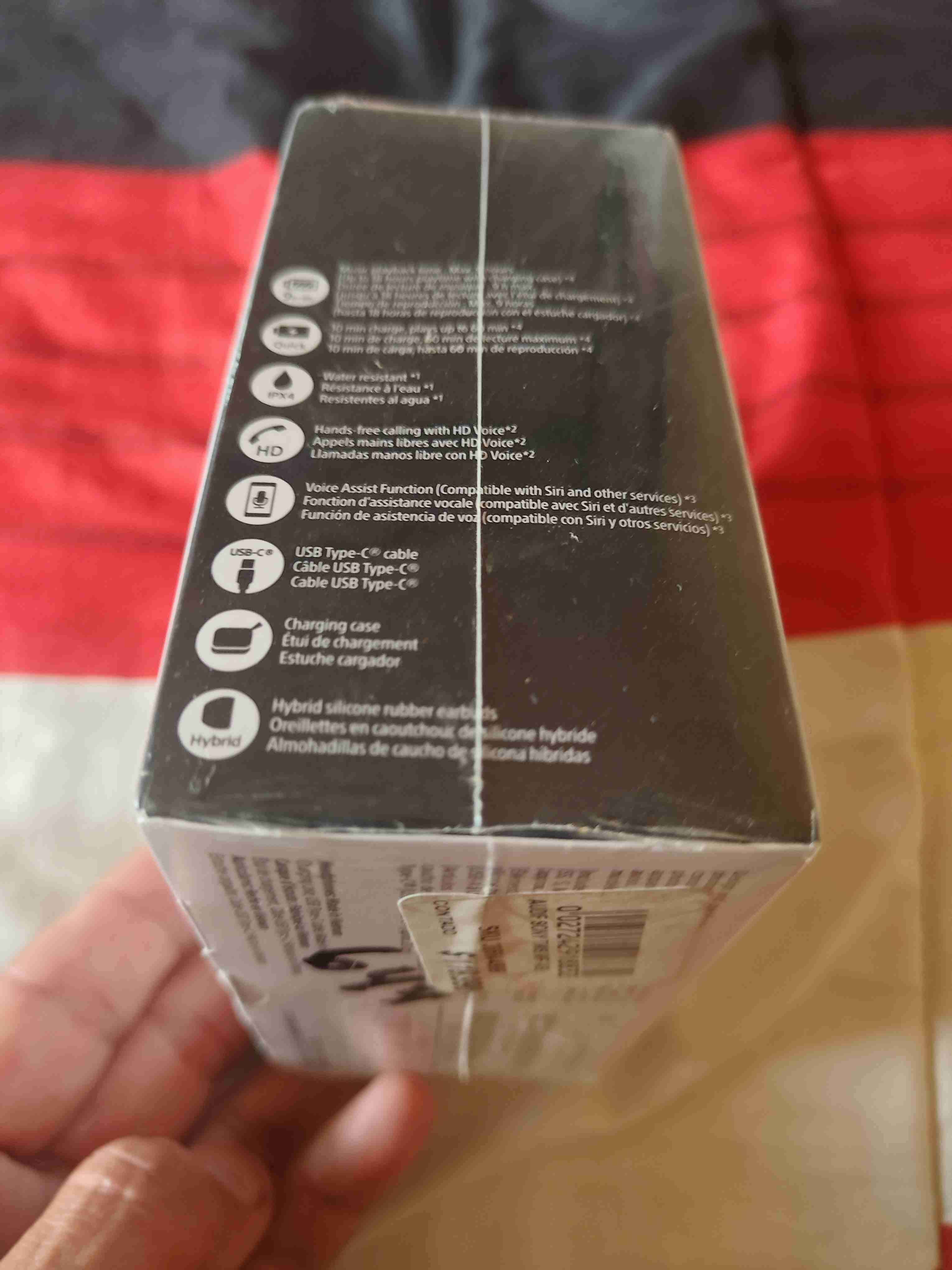 Auriculares inalámbricos Sony WF-XB700 - miniatura 3