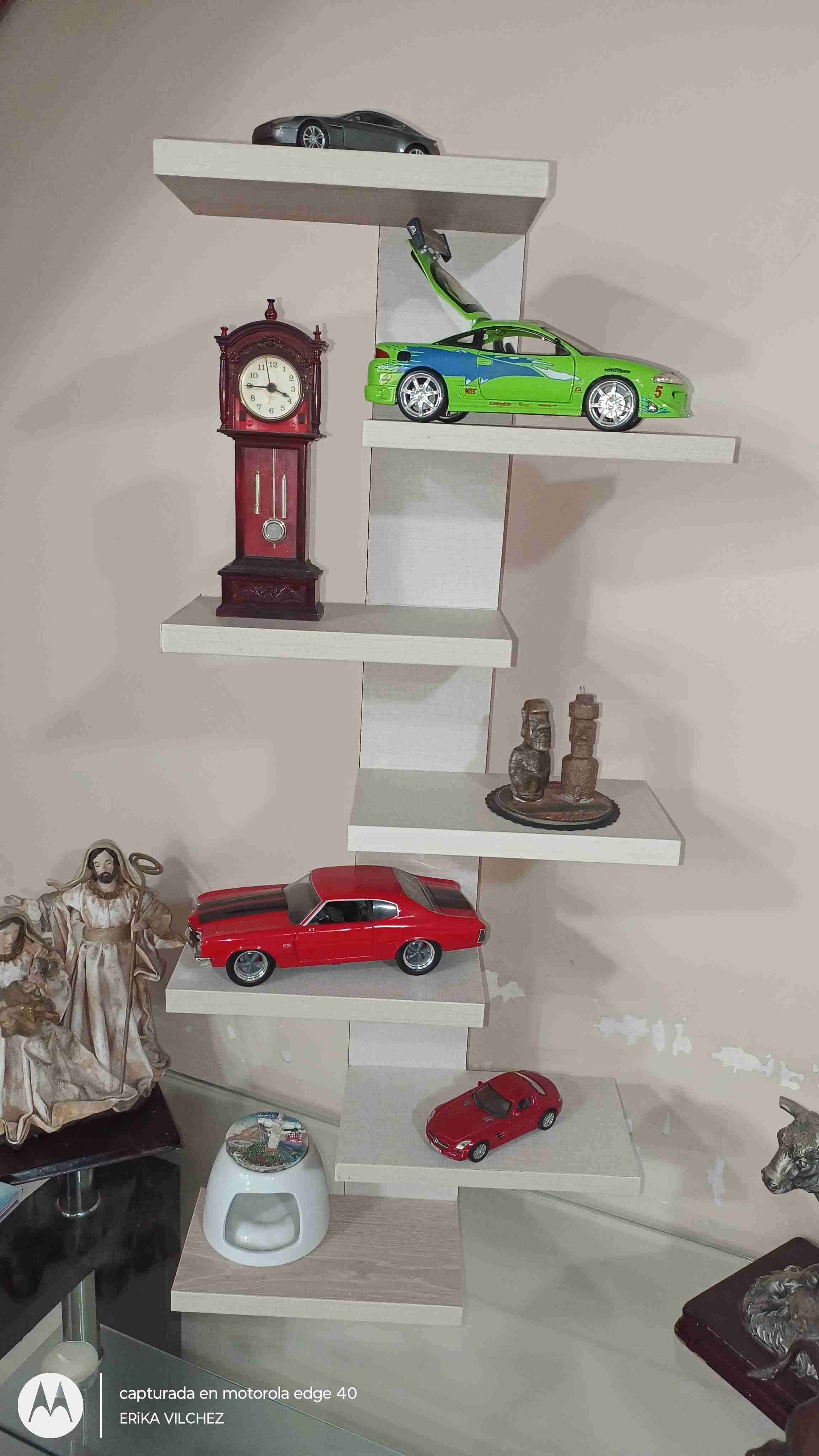 Repisa pared madera - miniatura 3