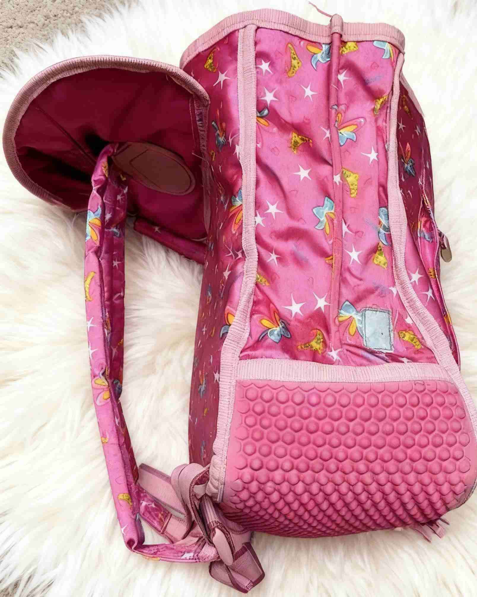 Bolso Barbie rosado con estampado - miniatura 2