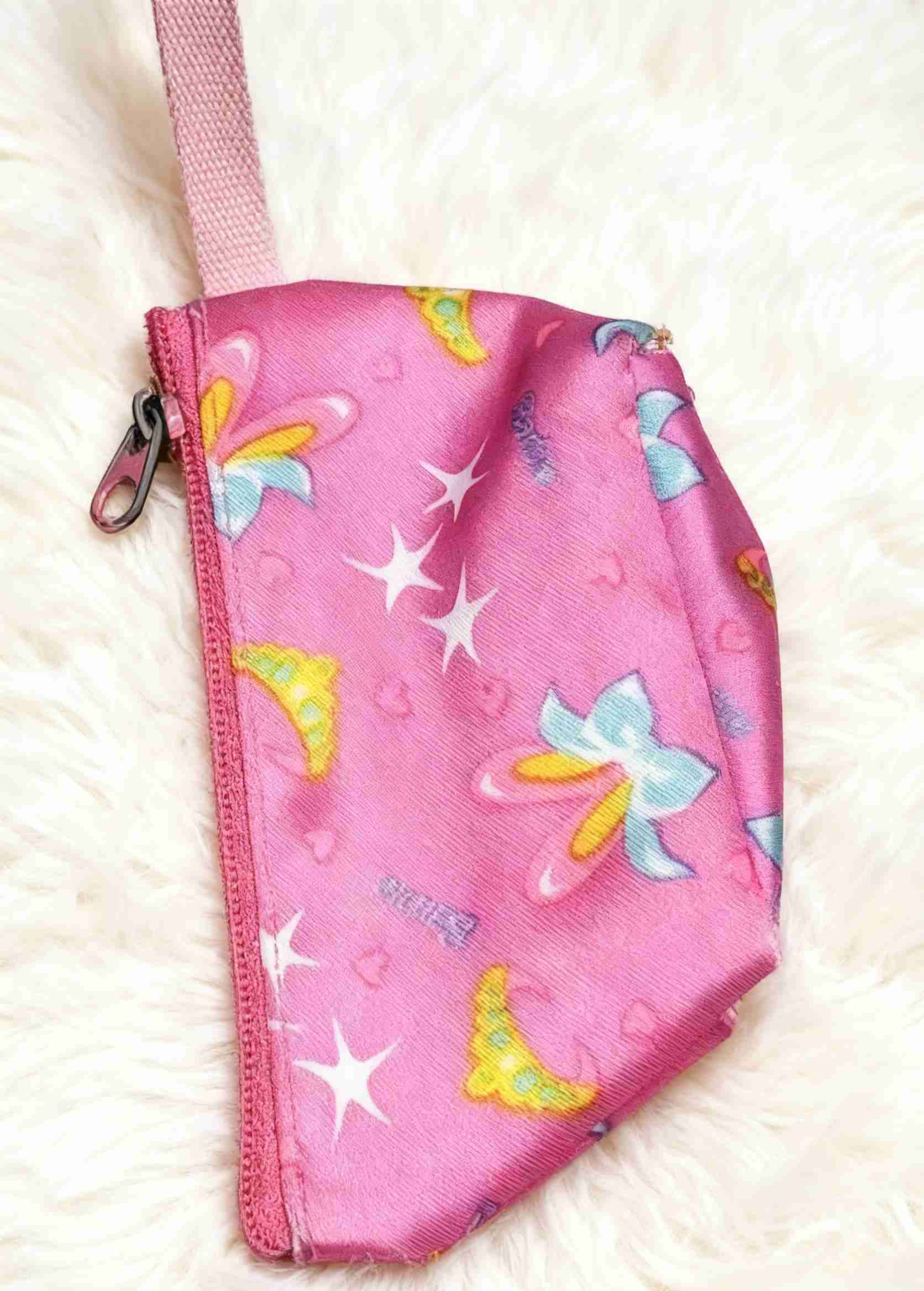 Bolso Barbie rosado con estampado - miniatura 3
