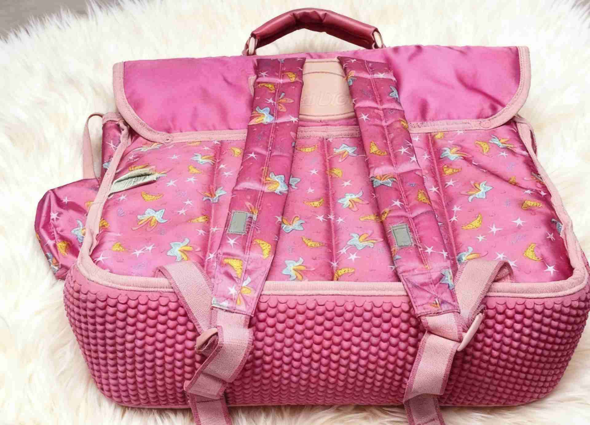 Bolso Barbie rosado con estampado - miniatura 4