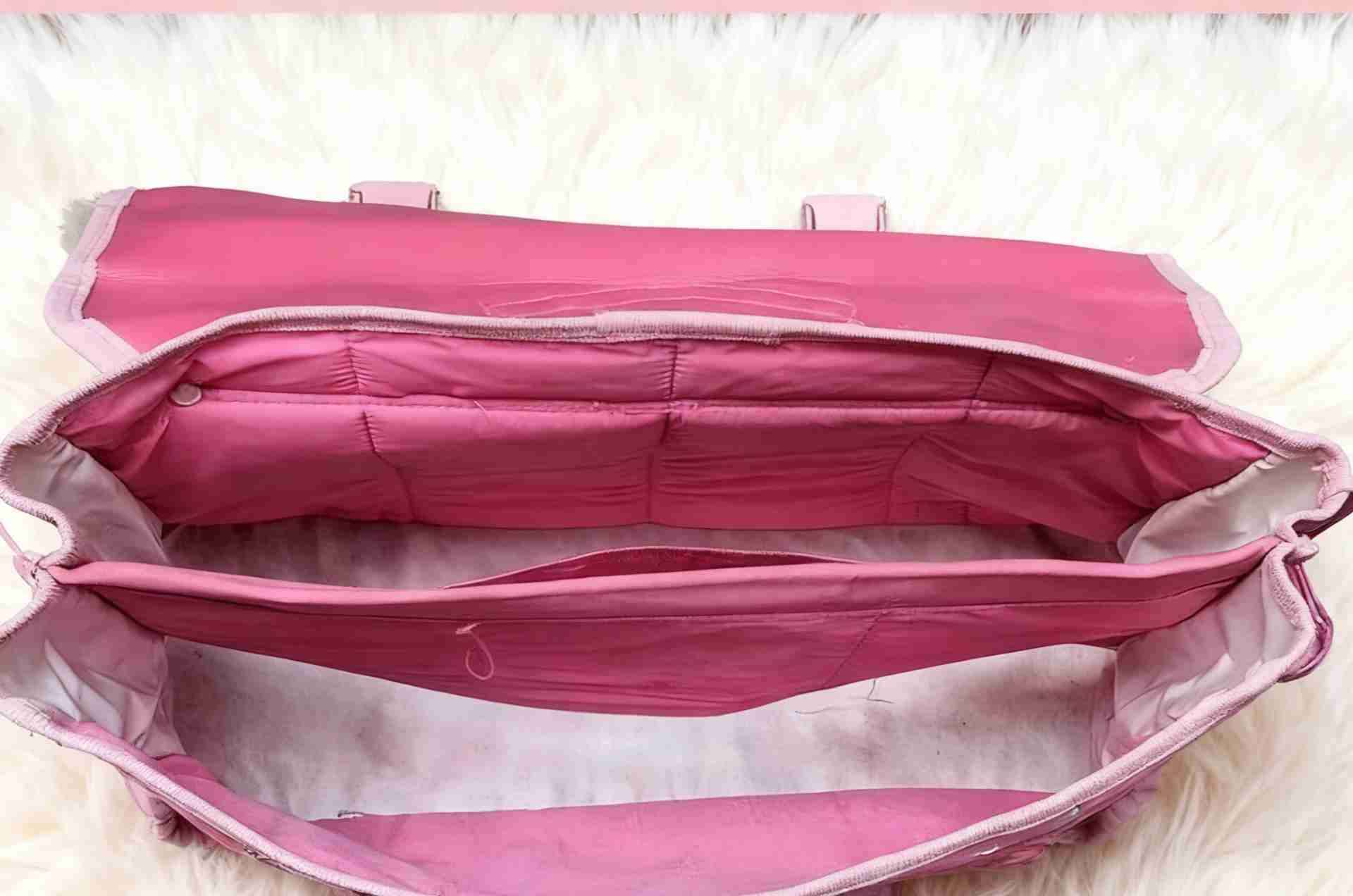 Bolso Barbie rosado con estampado - miniatura 5