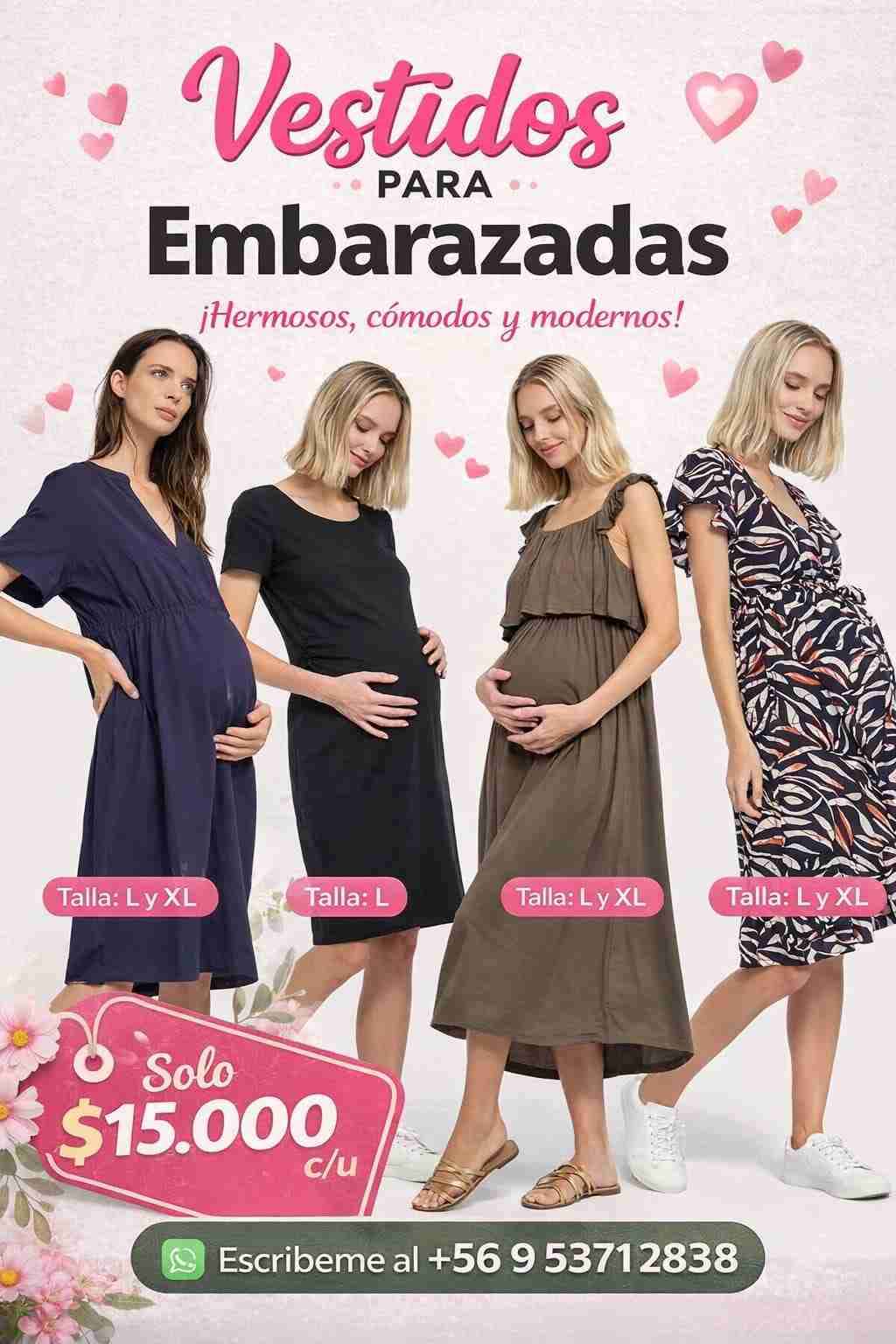 Poleras para embarazadas variadas - 2