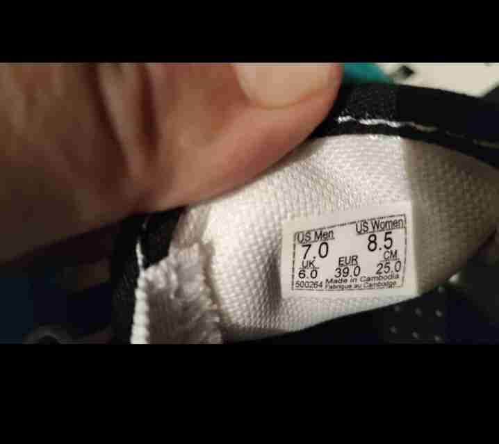 Zapatillas Vans damero blanco y negro - miniatura 4