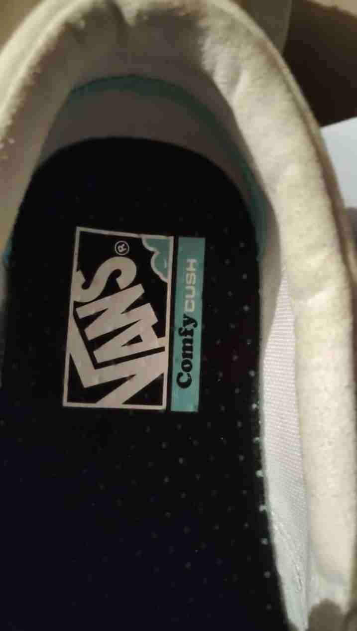 Zapatillas Vans damero blanco y negro - miniatura 5