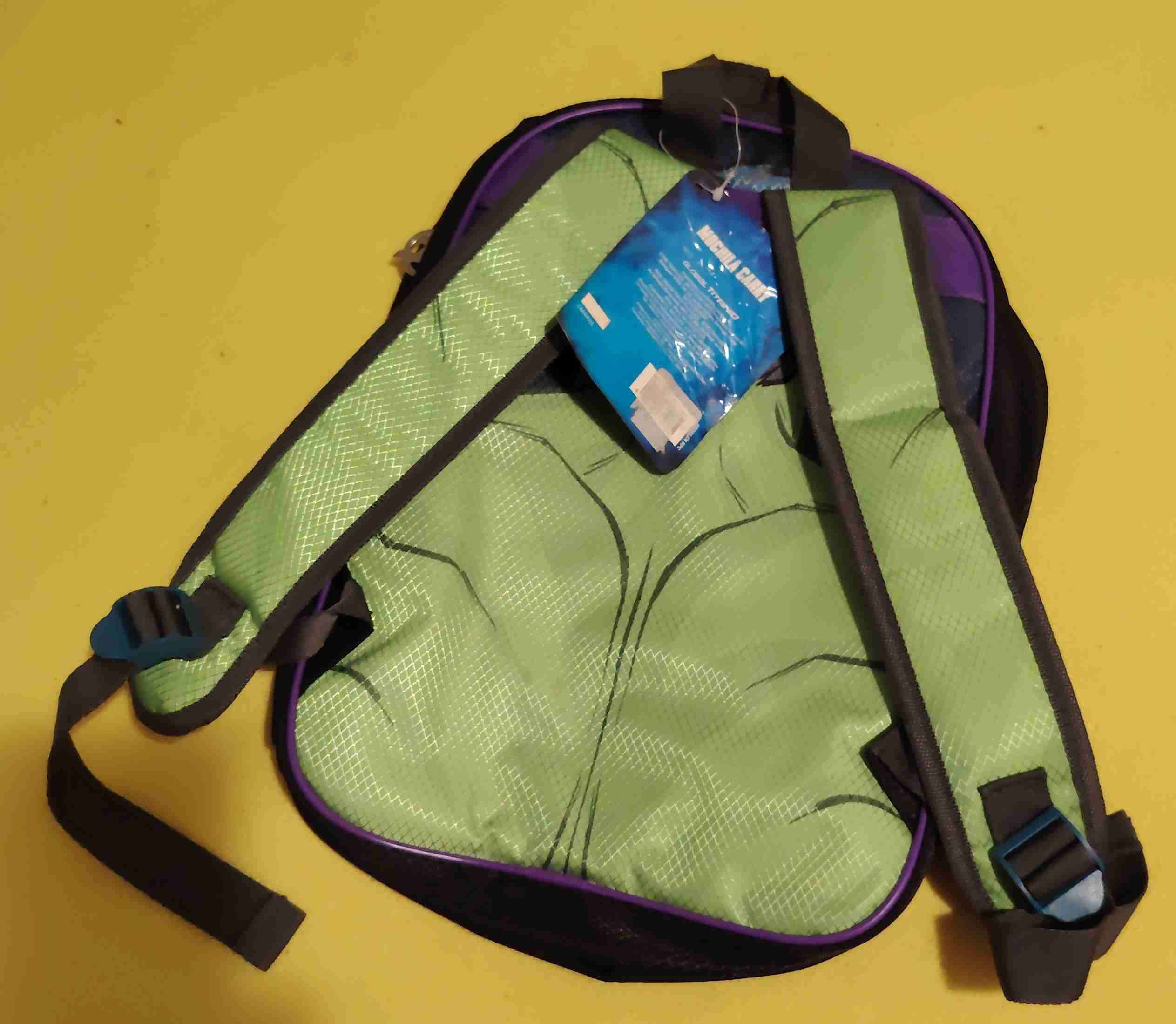 Mochila infantil Avengers Hulk - miniatura 2
