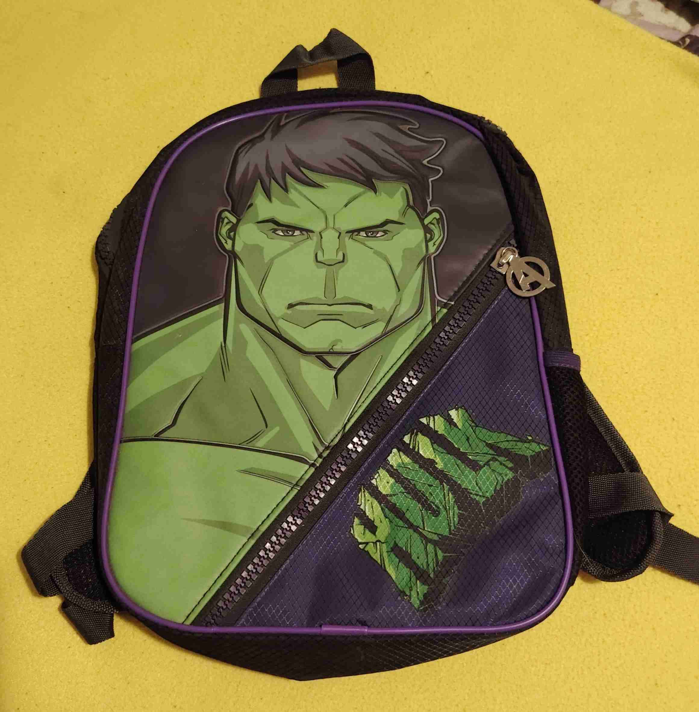 Mochila infantil Avengers Hulk - miniatura 3