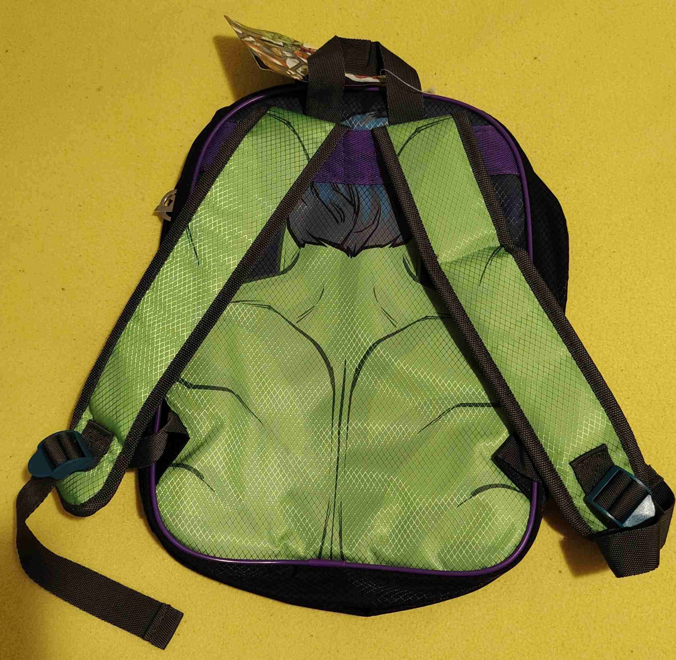 Mochila infantil Avengers Hulk - miniatura 4