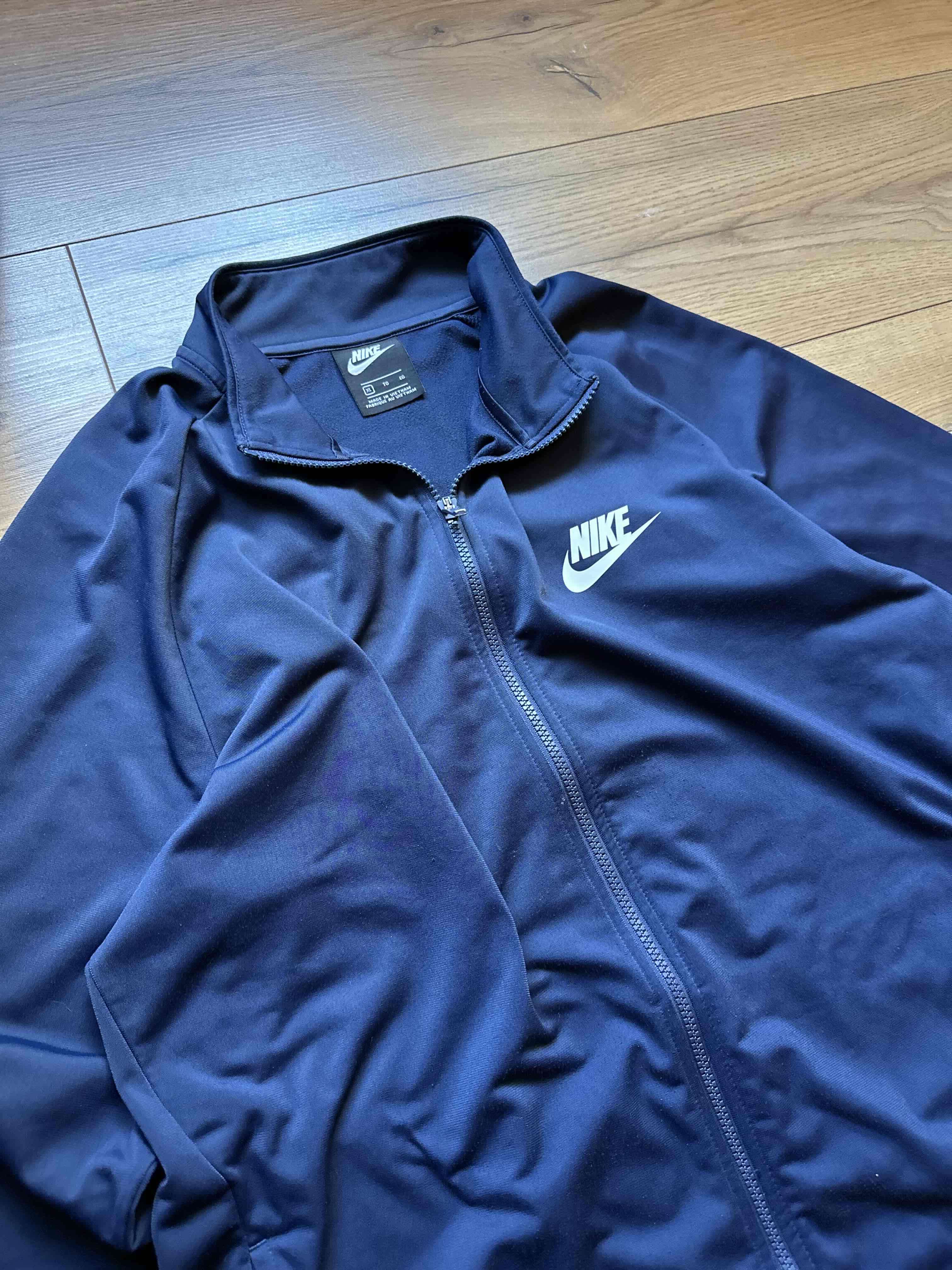Chaqueta deportiva Nike azul - miniatura 2