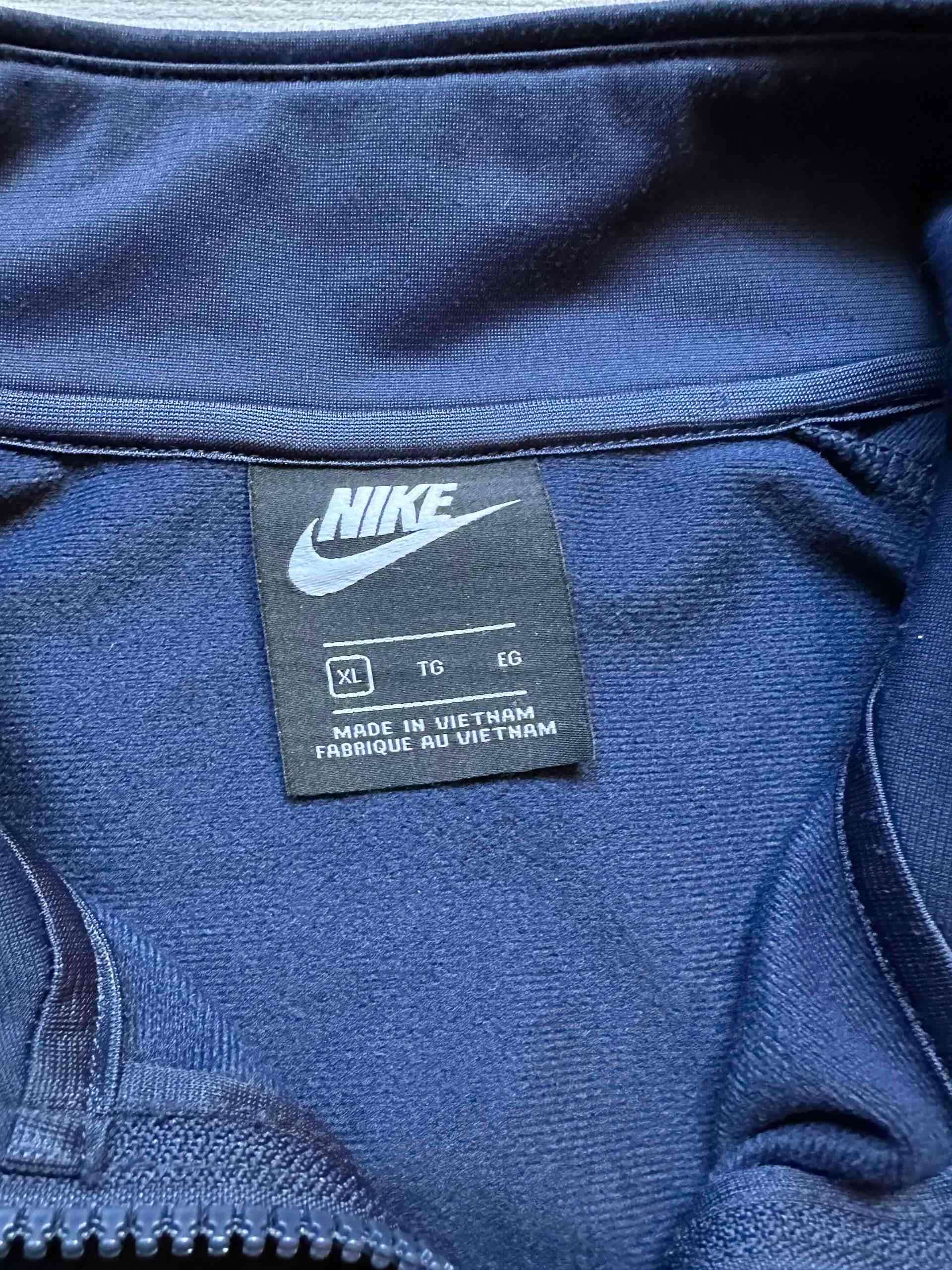 Chaqueta deportiva Nike azul - miniatura 4
