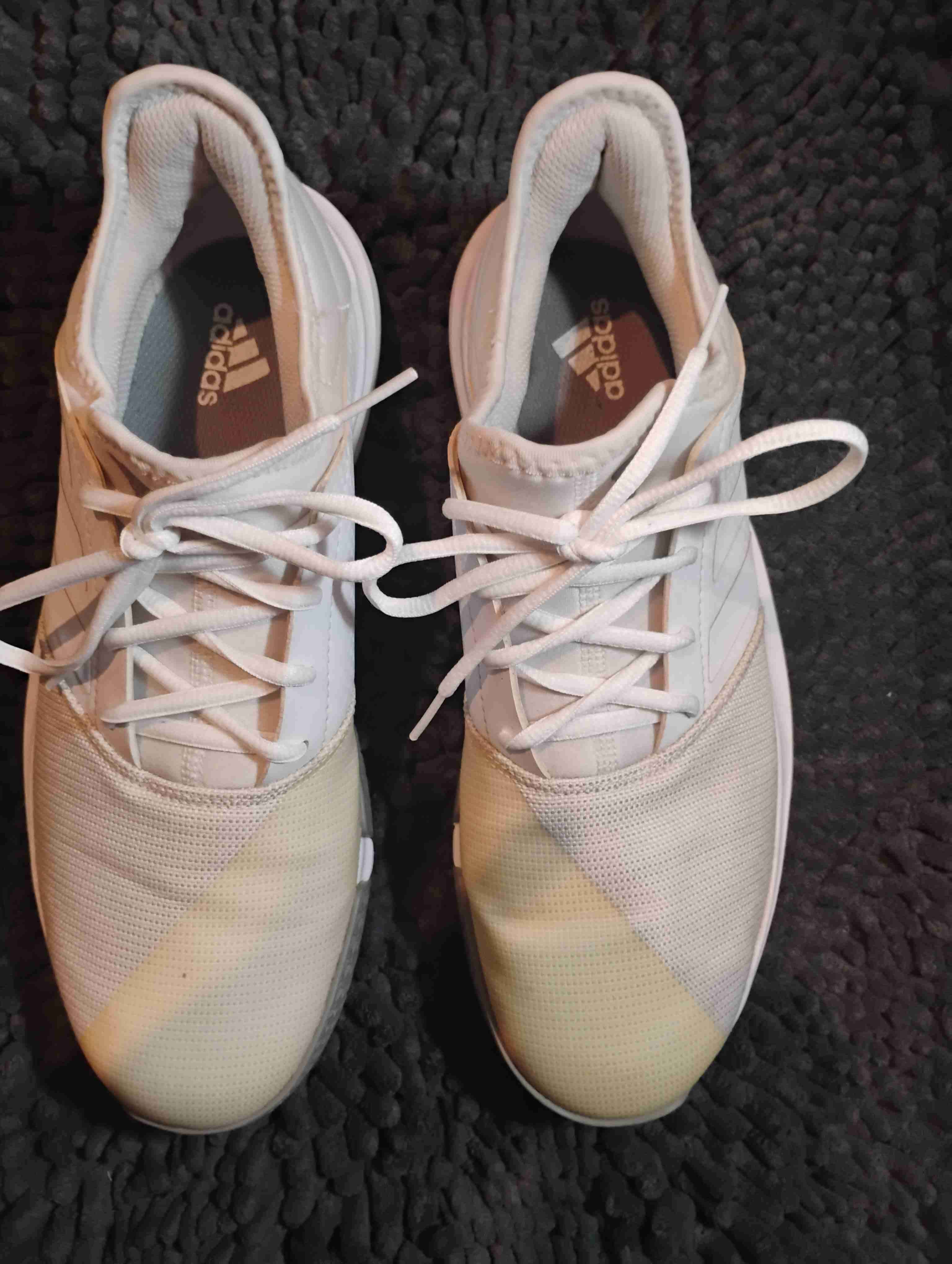 Zapatillas blancas Adidas deportivas - miniatura 2