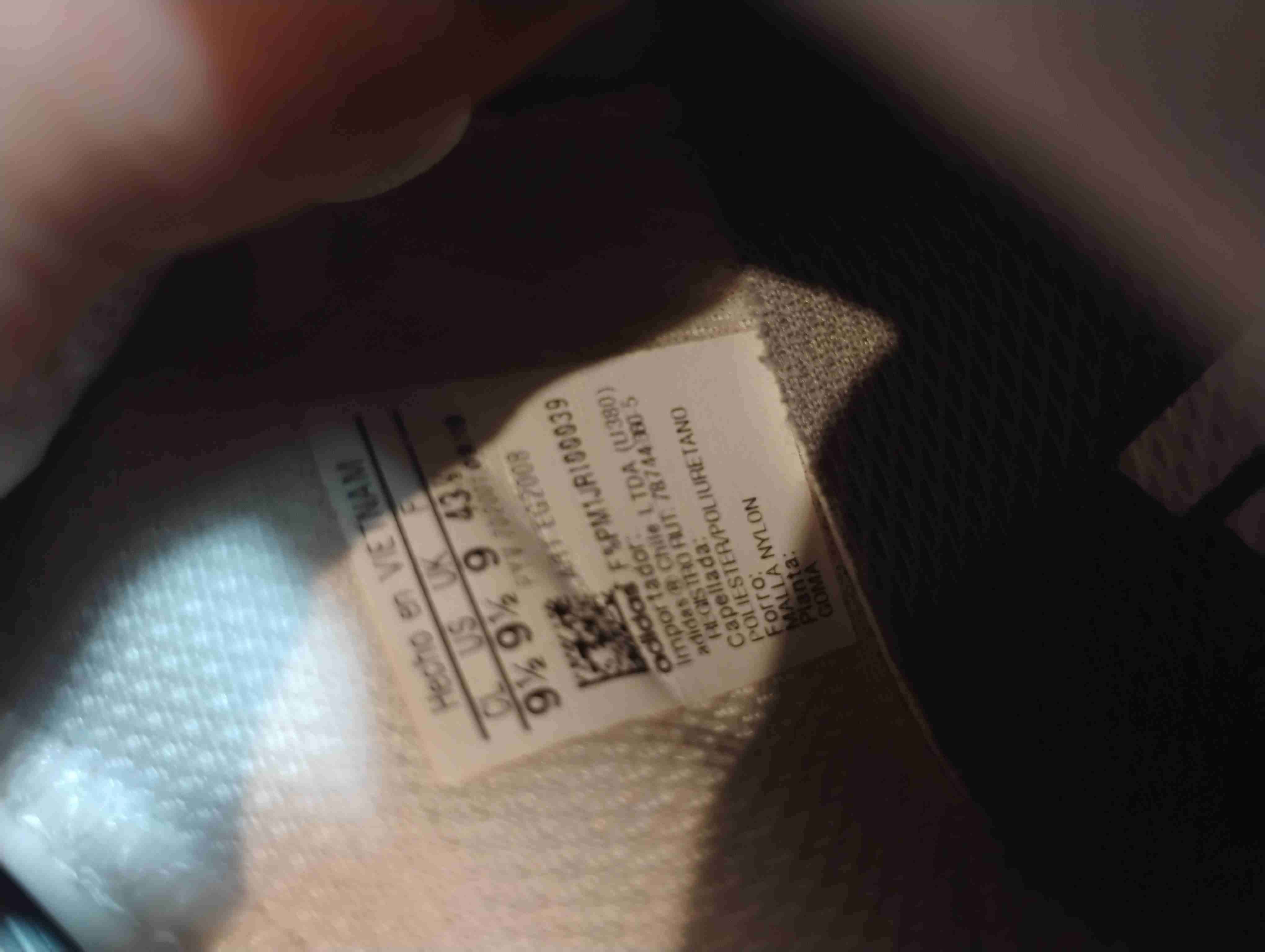 Zapatillas blancas Adidas deportivas - miniatura 4