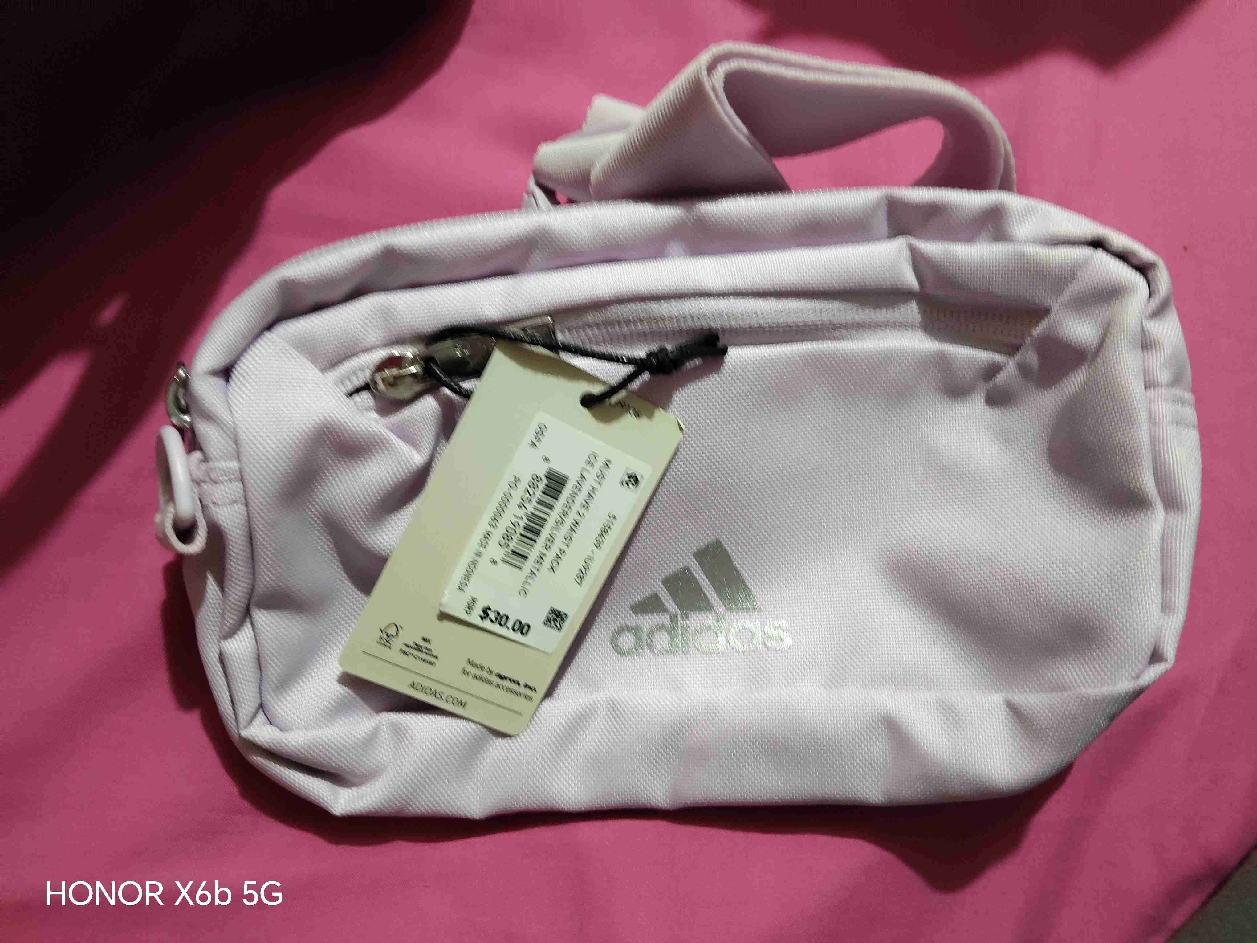 Riñonera Adidas rosa nueva