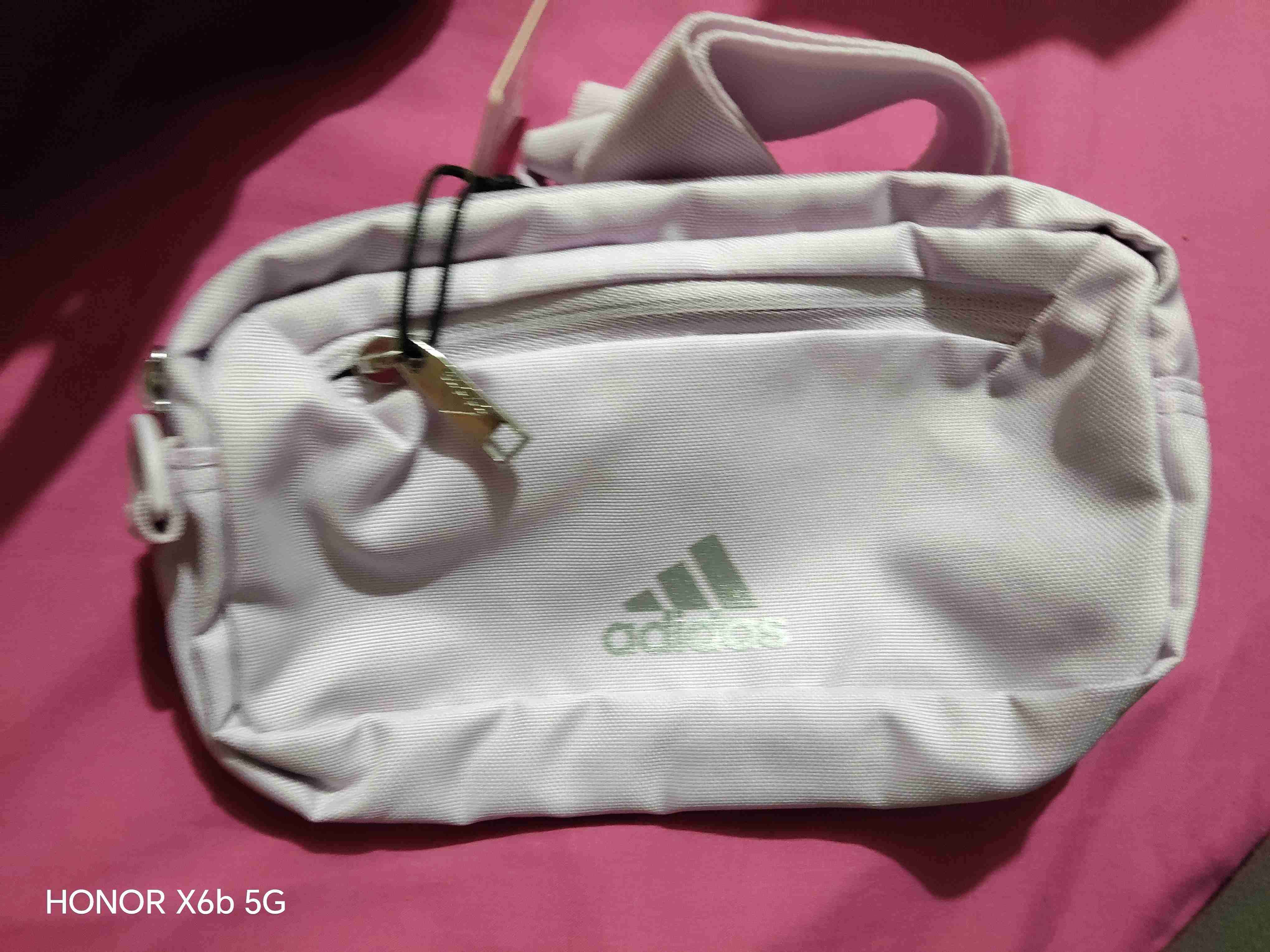 Riñonera Adidas rosa nueva - miniatura 2
