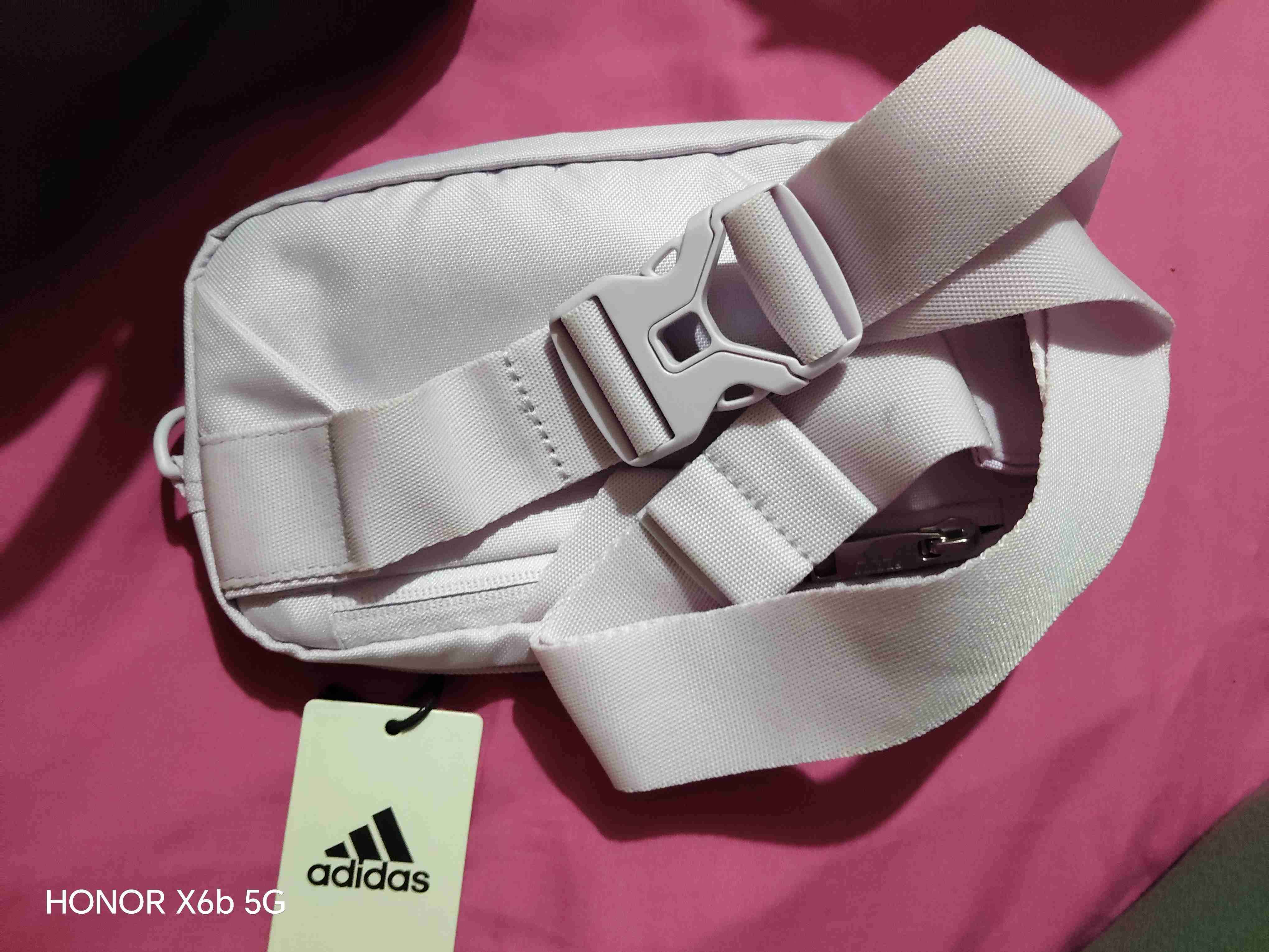 Riñonera Adidas rosa nueva - miniatura 3