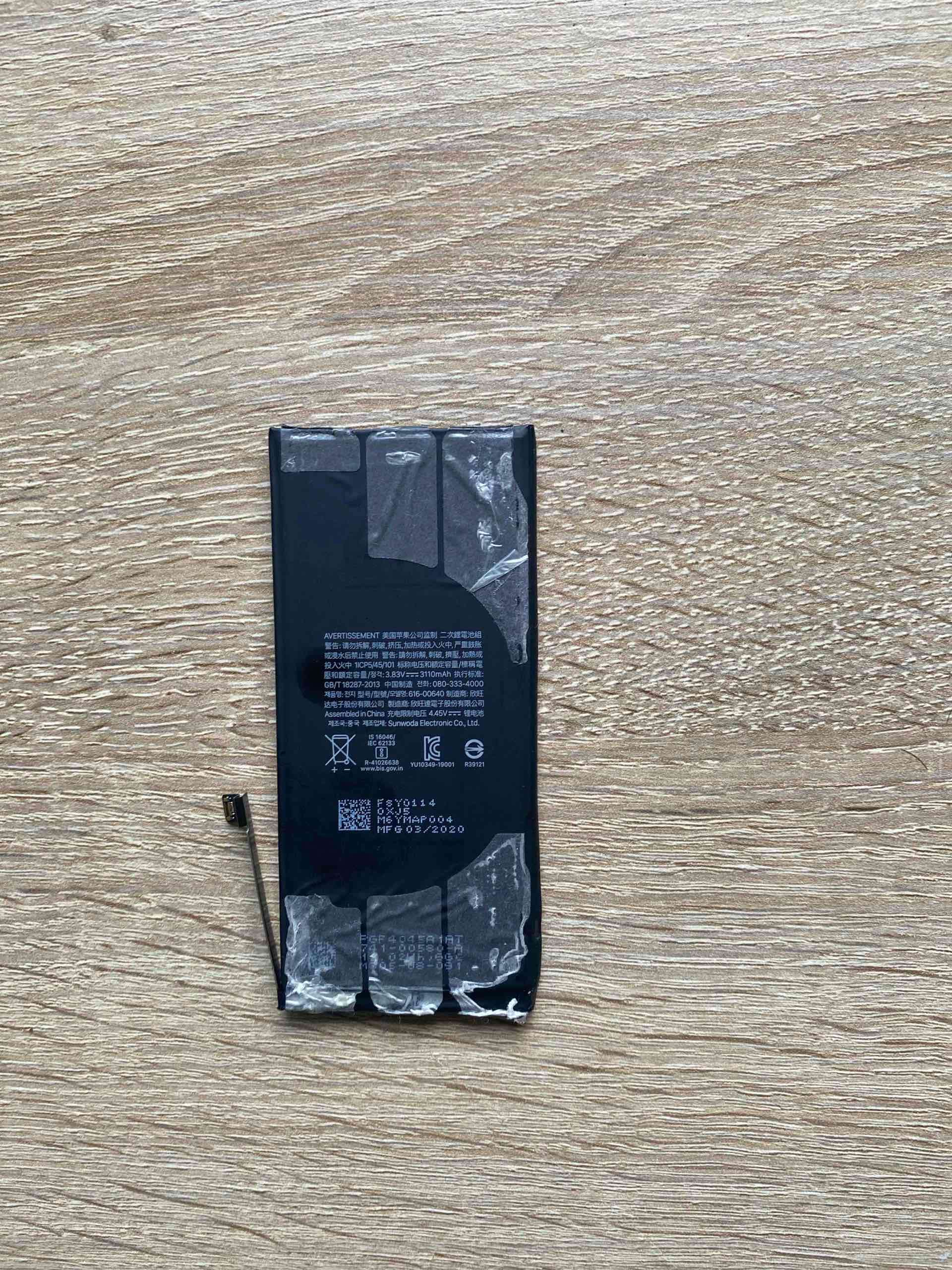 Batería iPhone original - miniatura 2