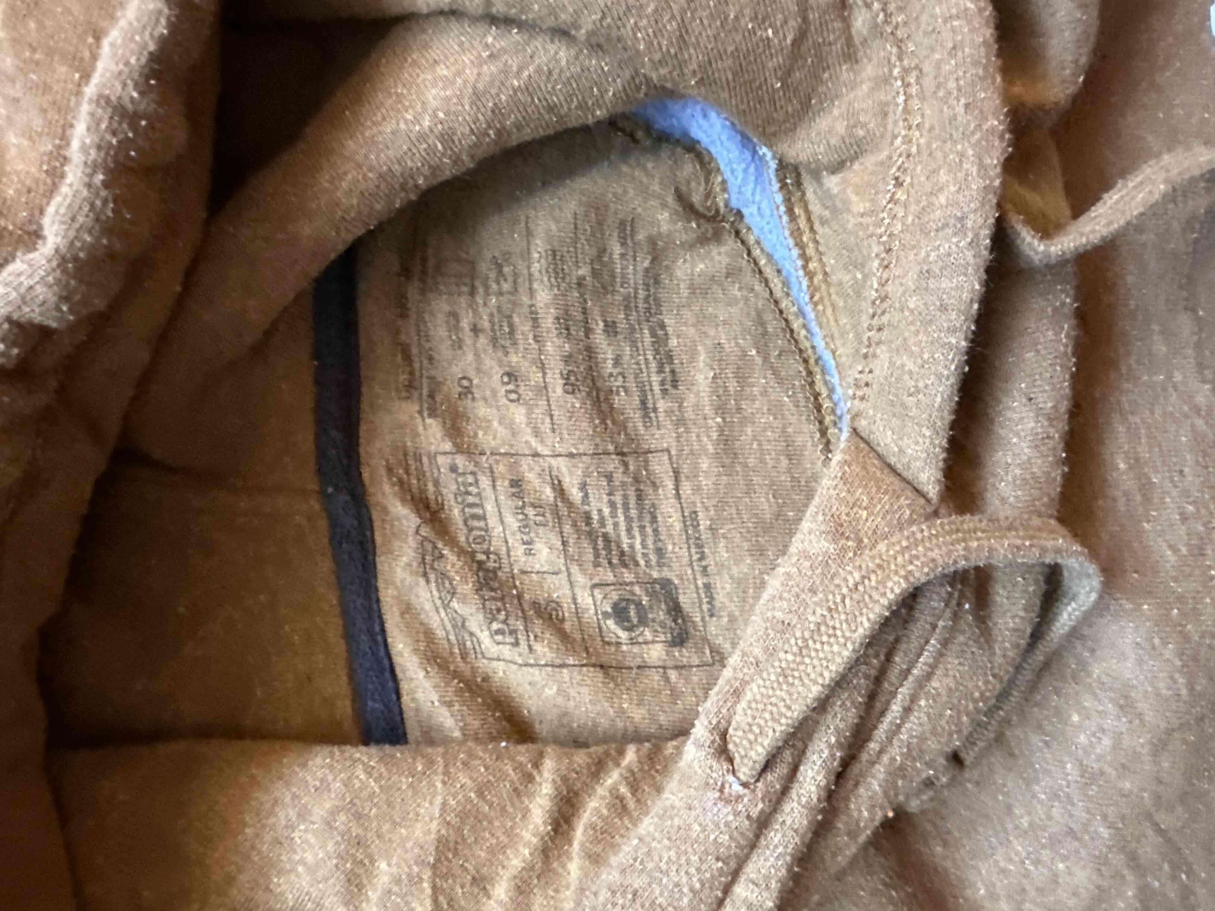 Polerón café con capucha Patagonia - miniatura 4