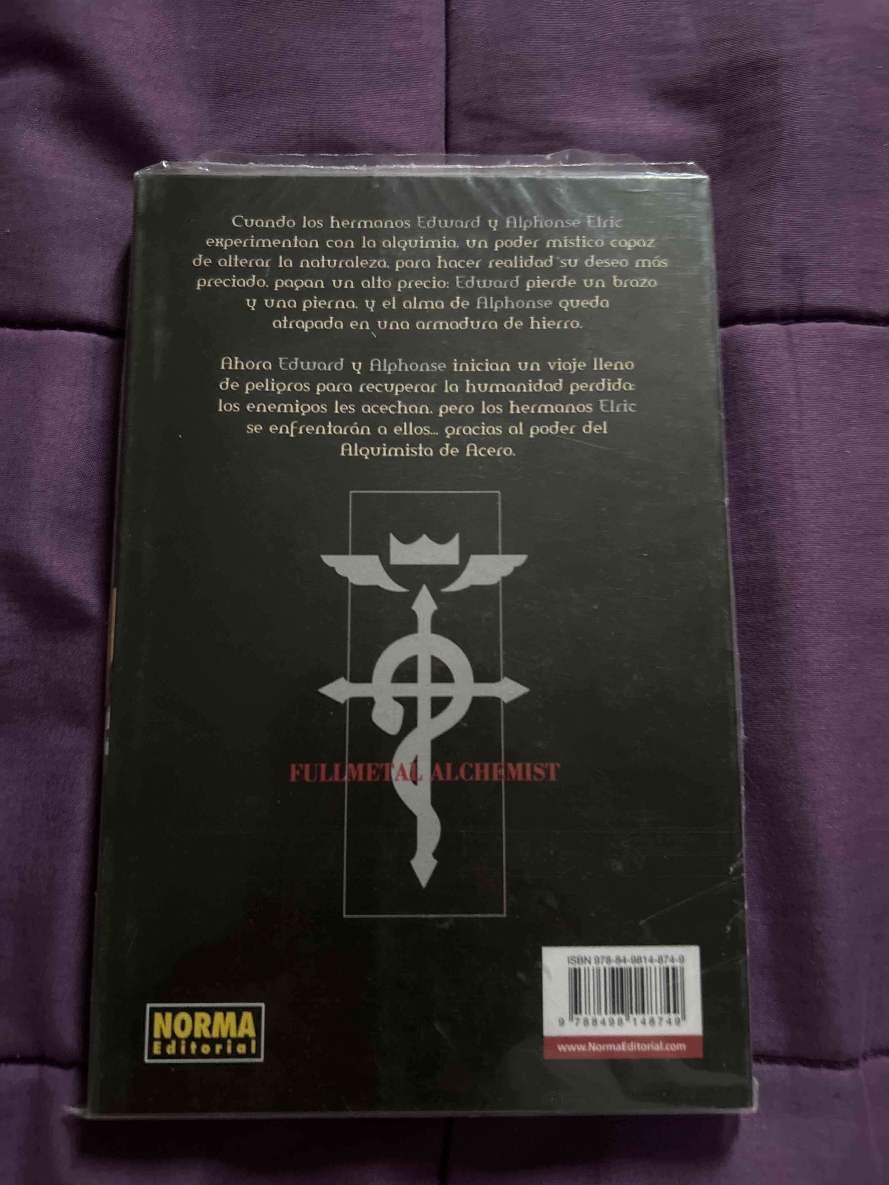 Manga Fullmetal Alchemist Vol. 1 - miniatura 2