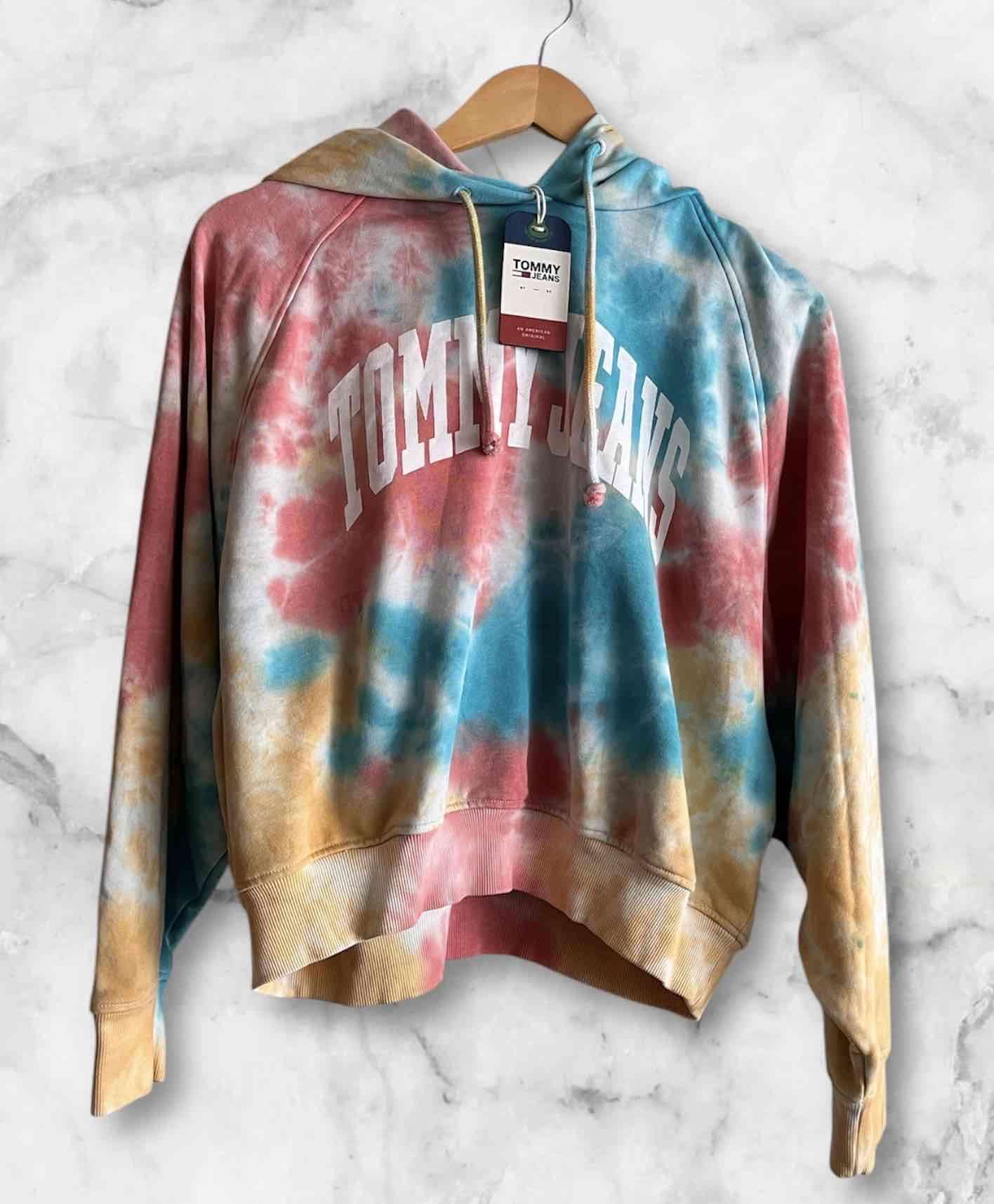 Polerón Tommy Jeans tie-dye