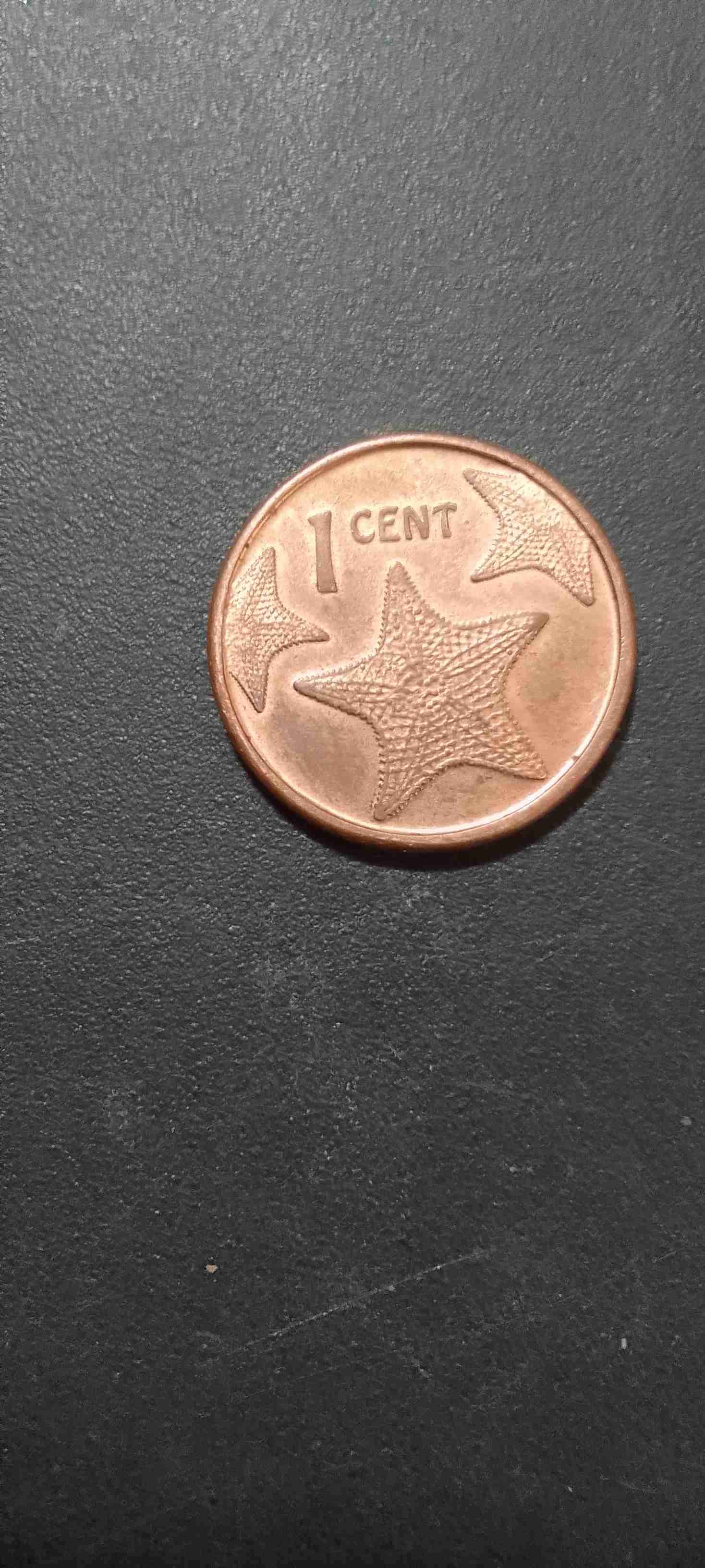 Moneda de Bahamas 1 cent 2015 - miniatura 2