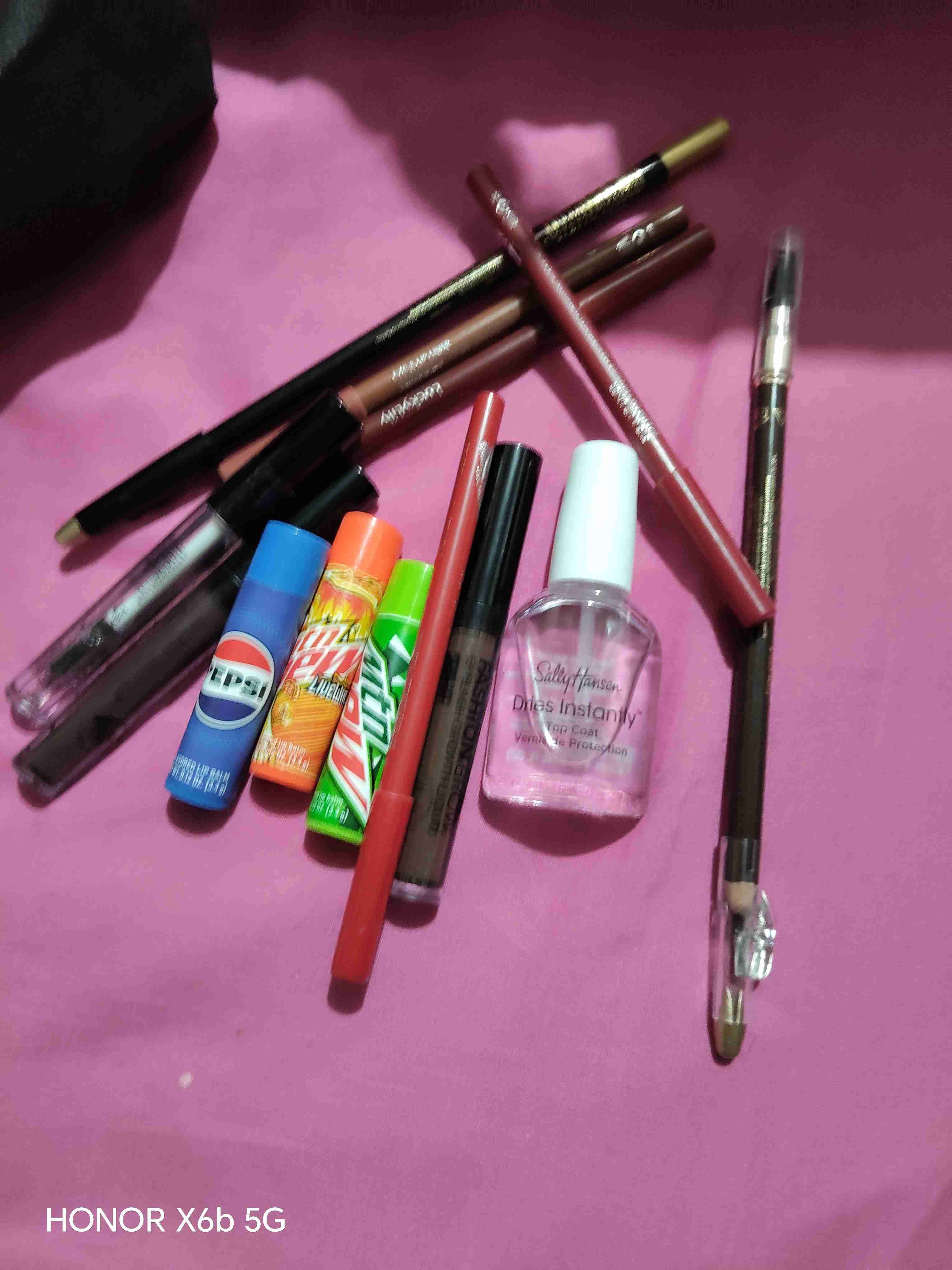 Lote de cosméticos variados