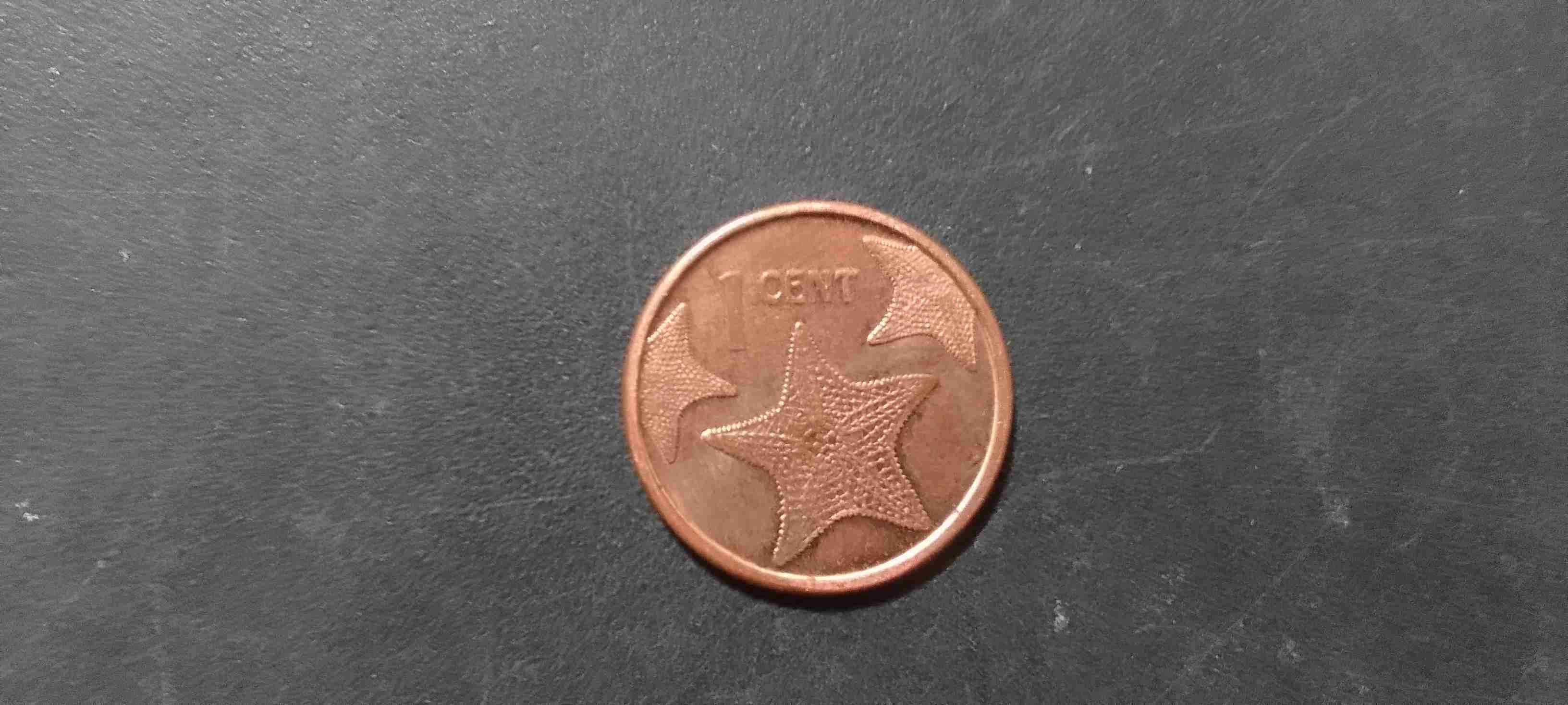 Moneda de Bahamas 1 cent 2015 - miniatura 3