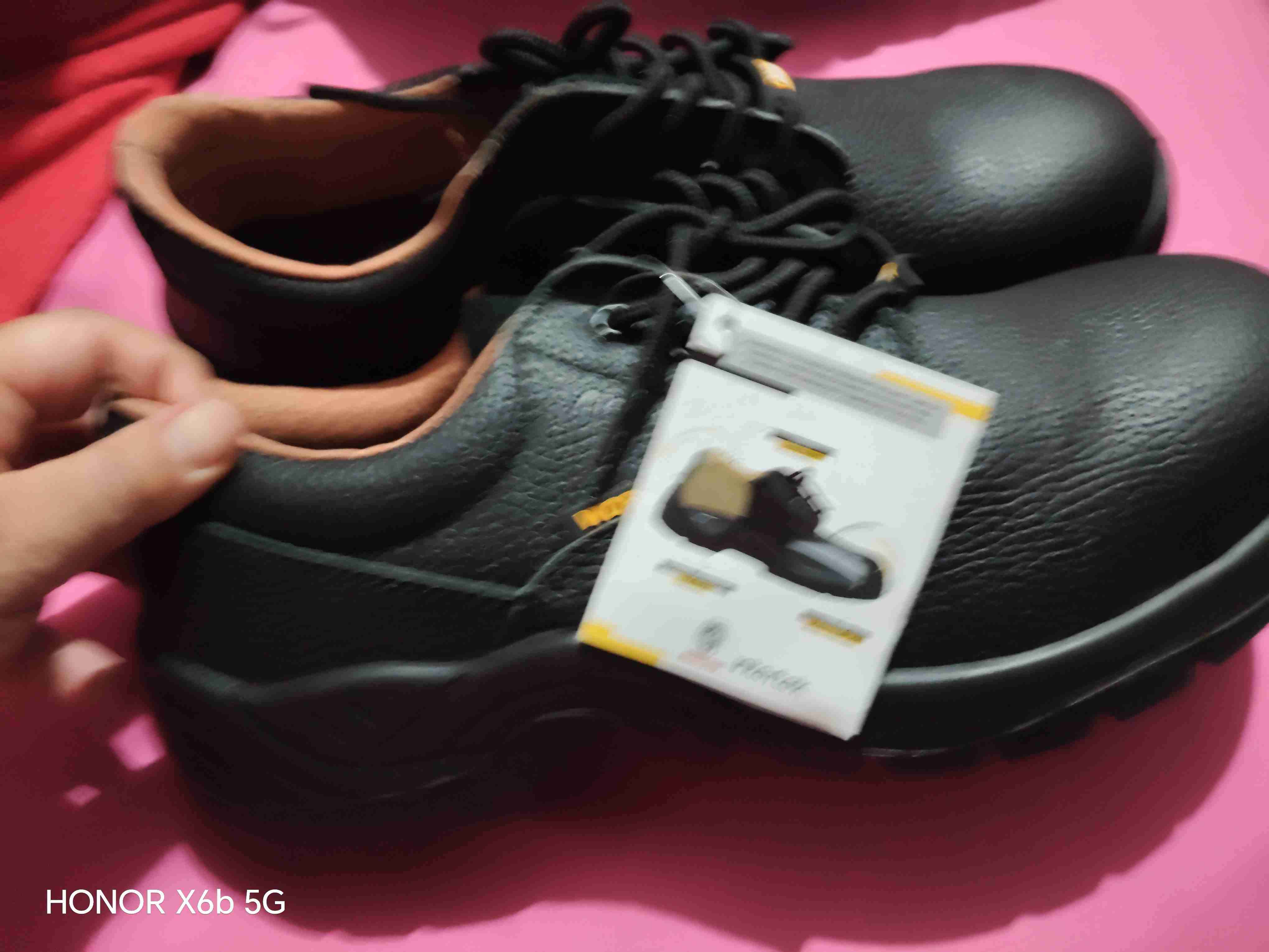 Zapatos de seguridad negros - miniatura 2