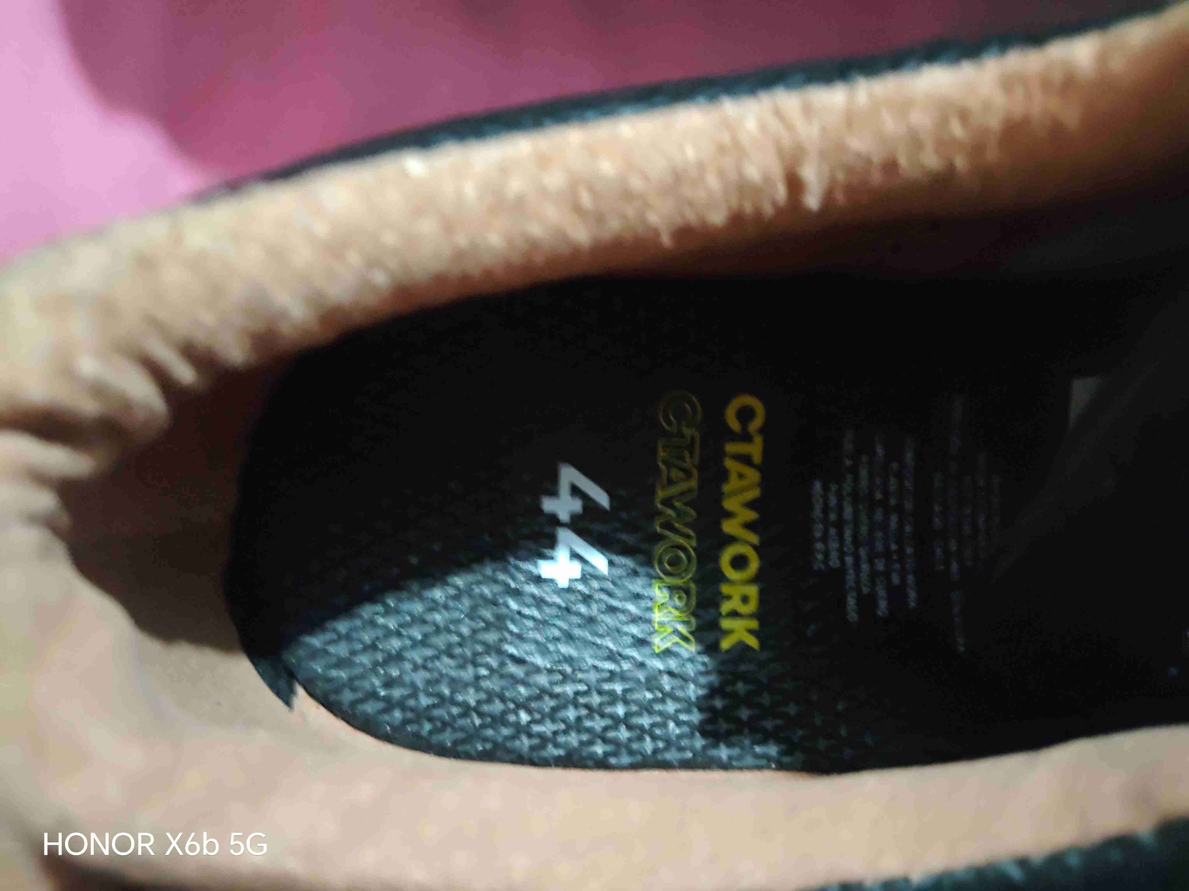 Zapatos de seguridad negros - miniatura 3