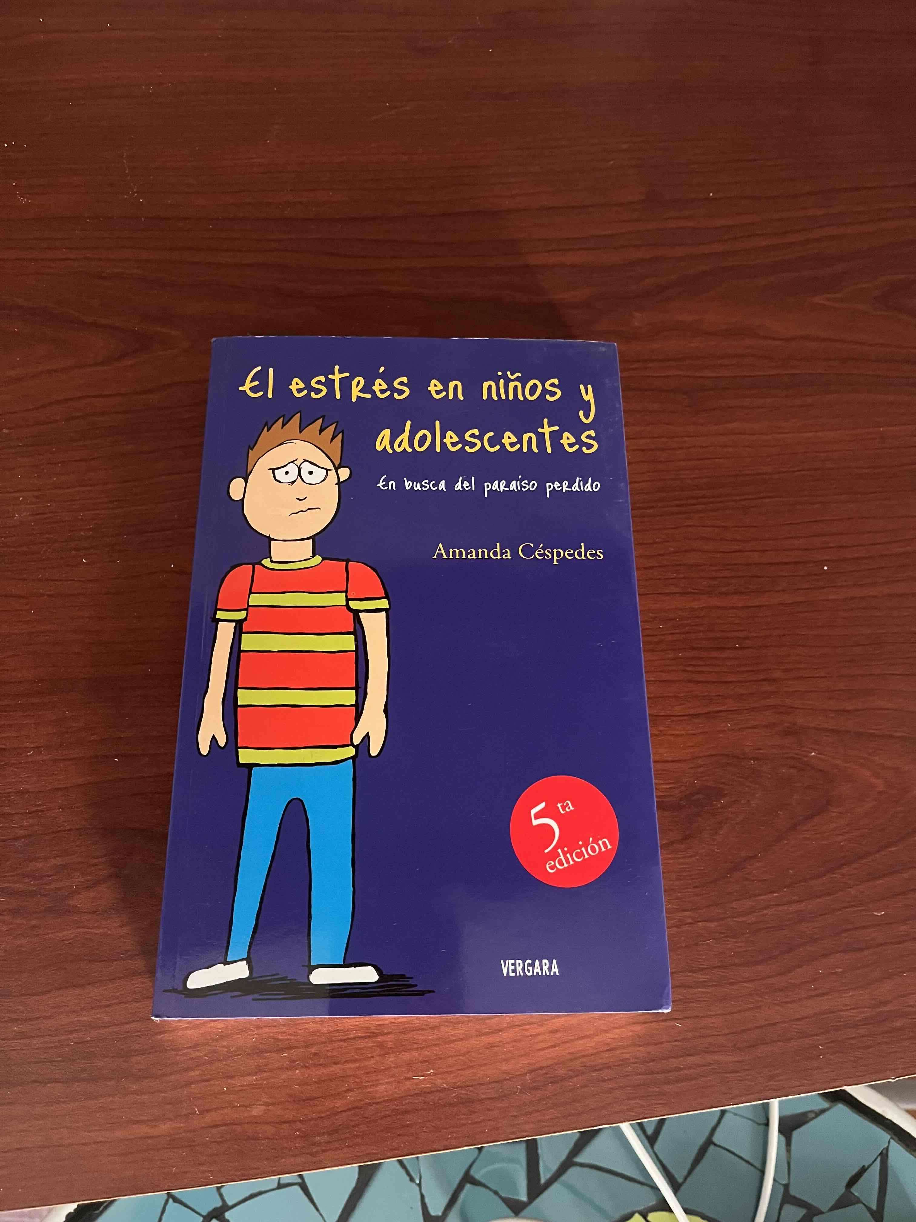 Libro El estrés en niños y adolescentes