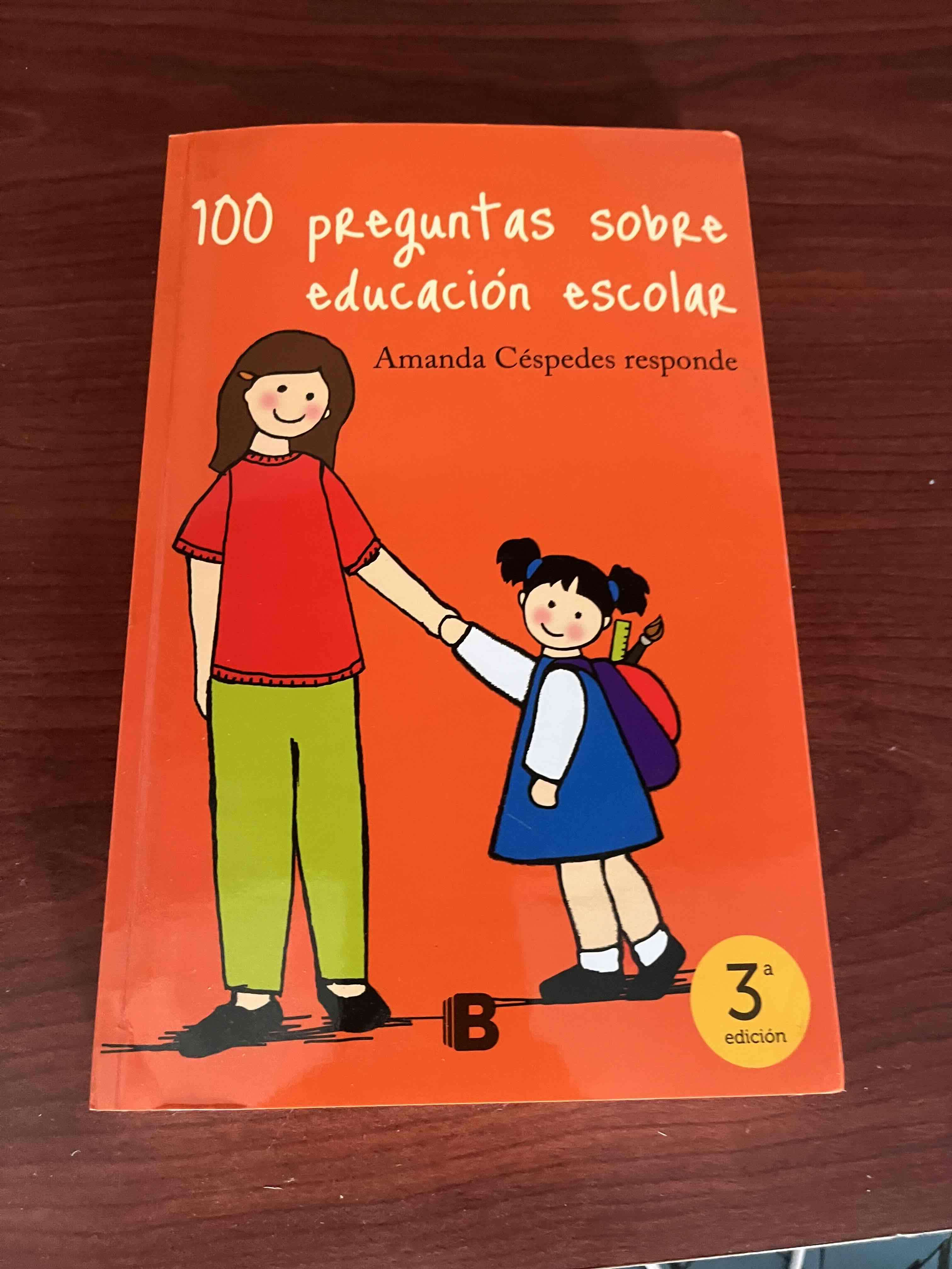 Libro 100 preguntas sobre educación escolar