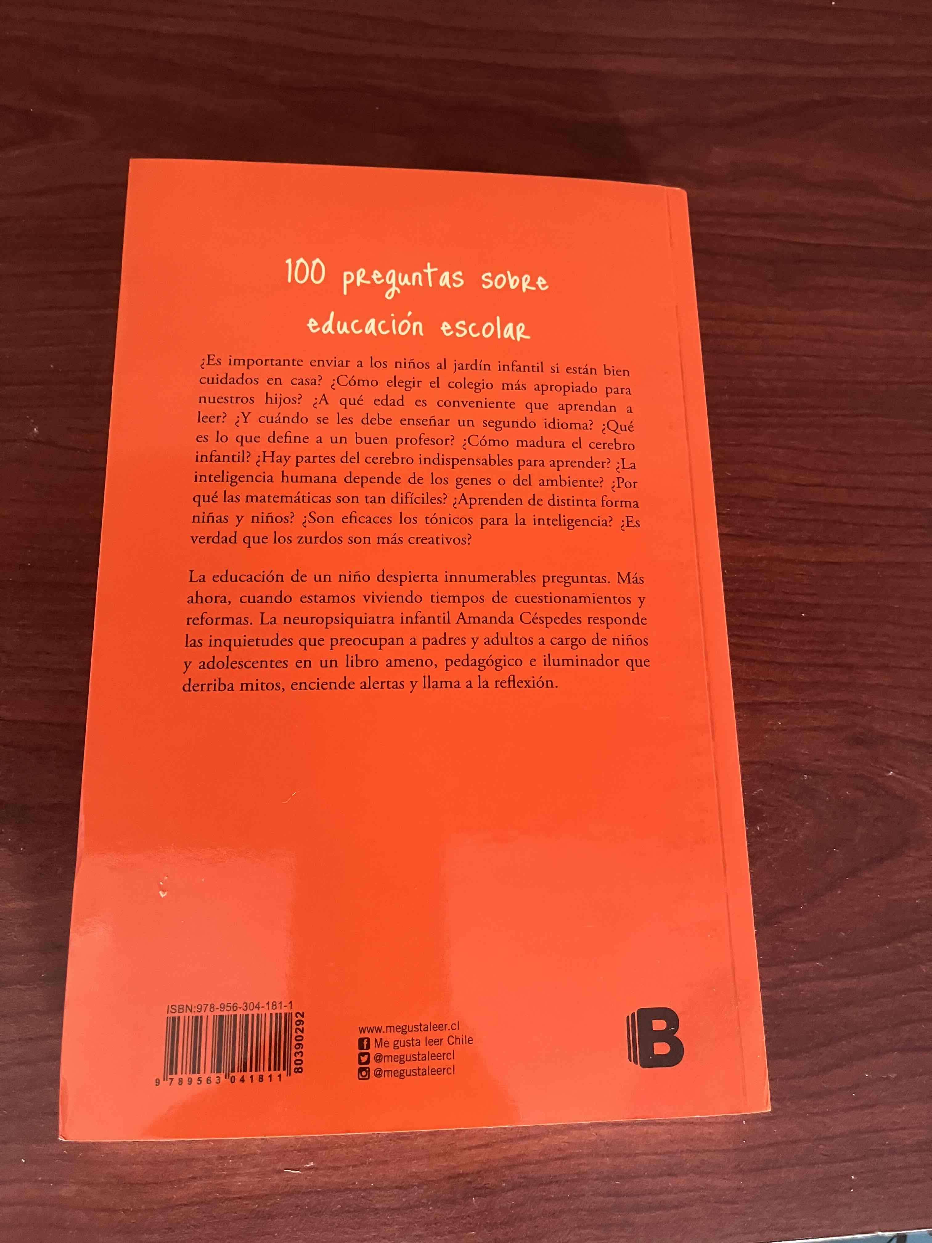 Libro 100 preguntas sobre educación escolar - miniatura 2