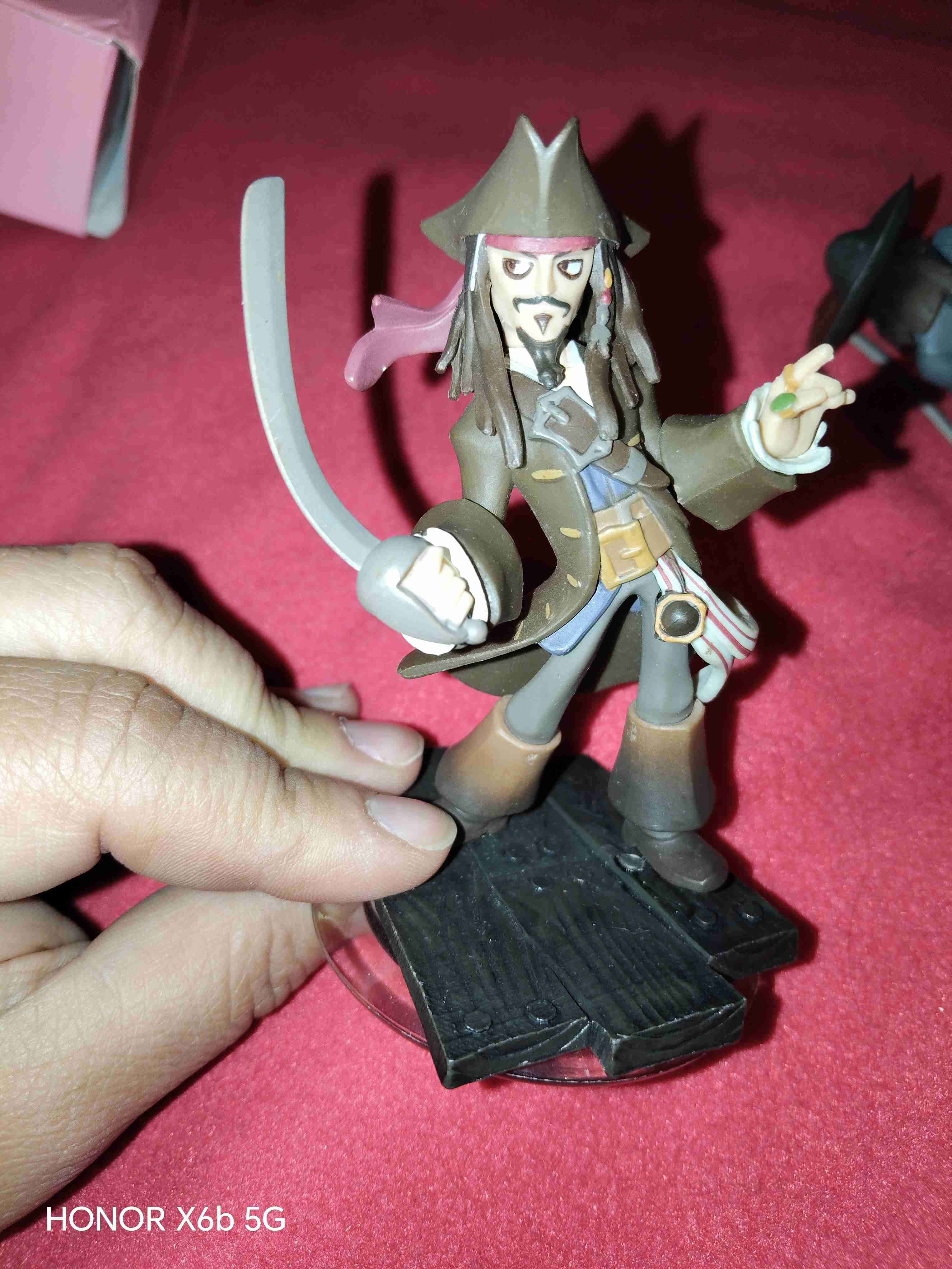 Figura coleccionable pirata