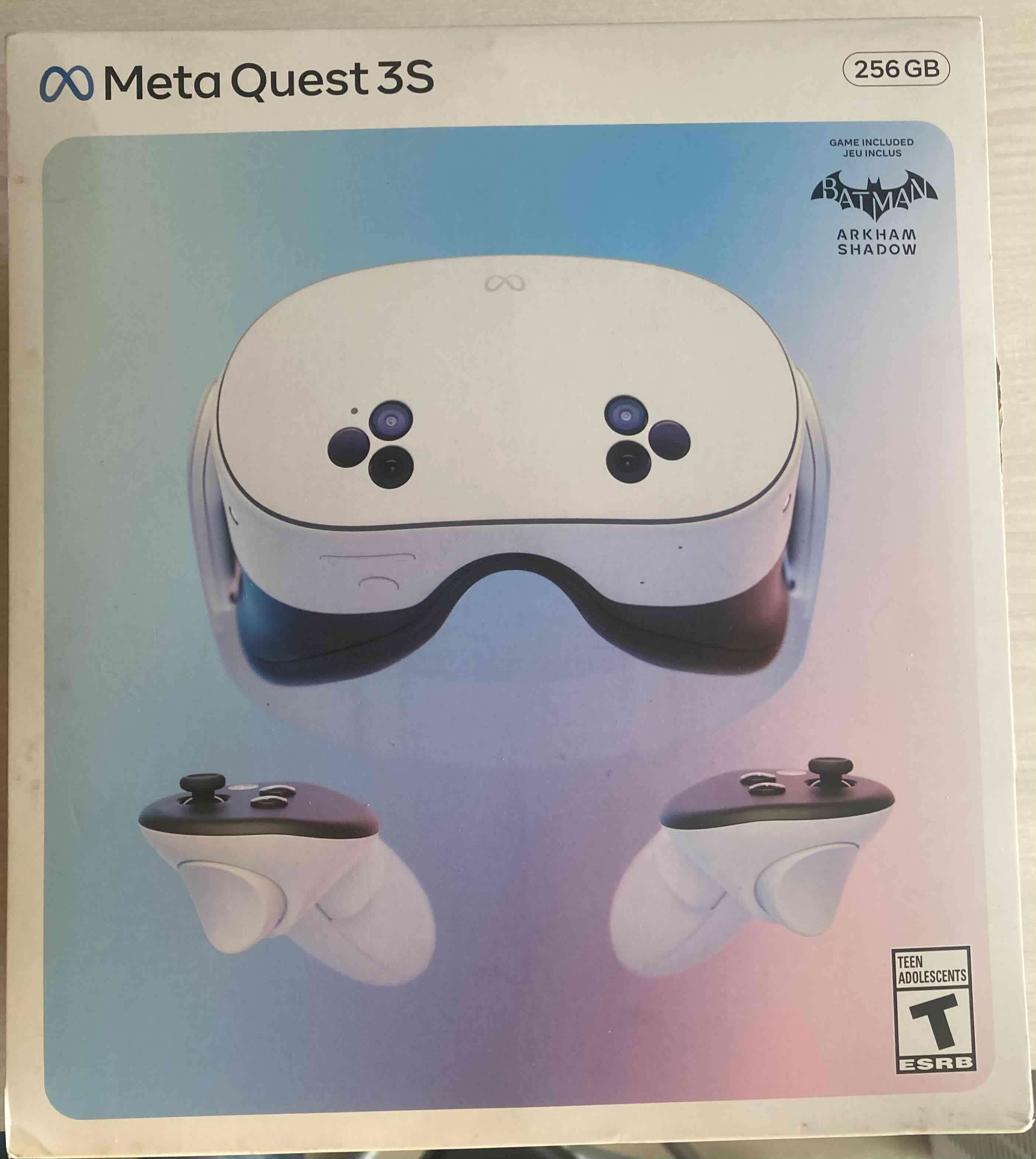 Meta Quest 3S 256GB VR