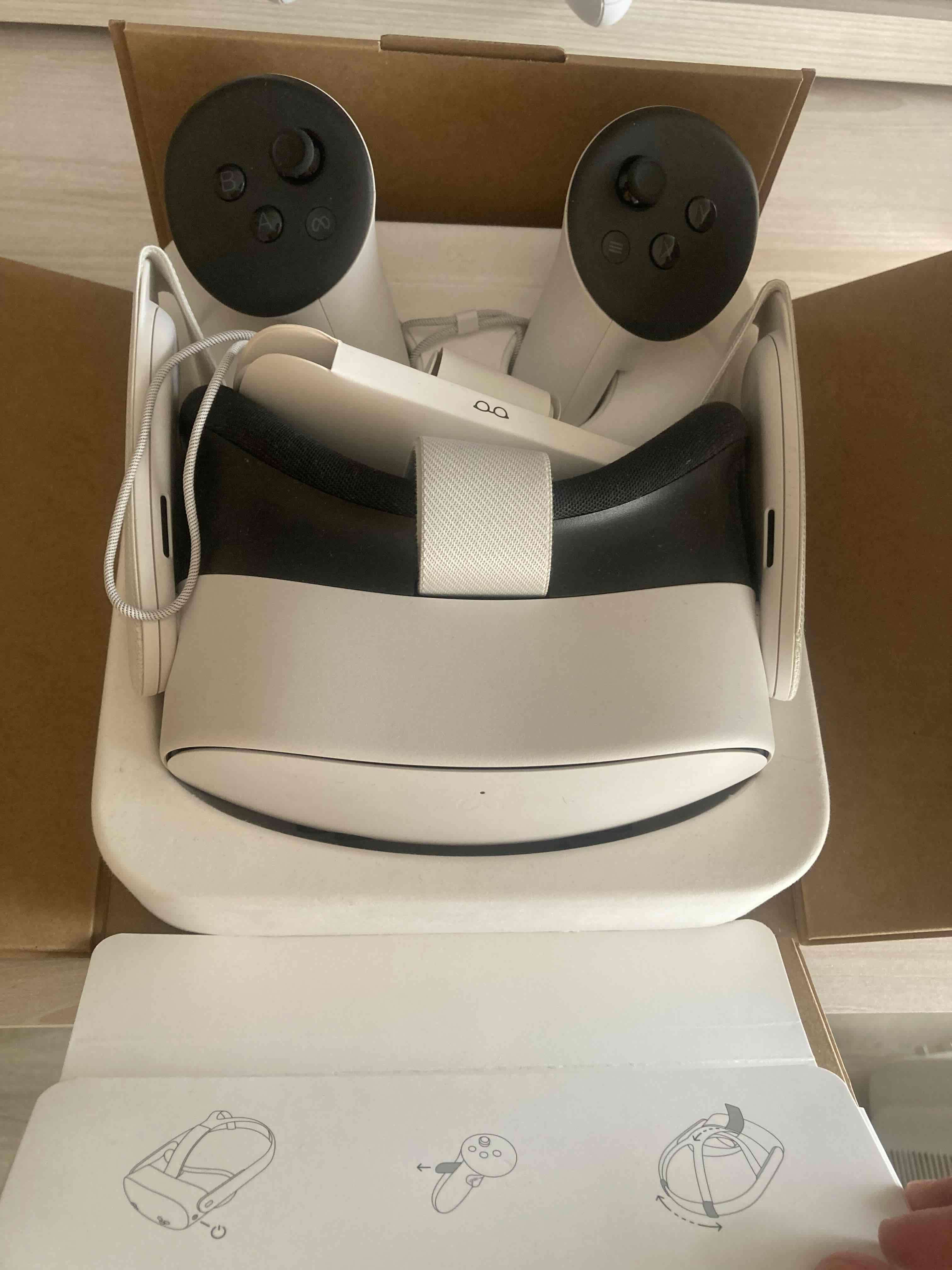 Meta Quest 3S 256GB VR - miniatura 3