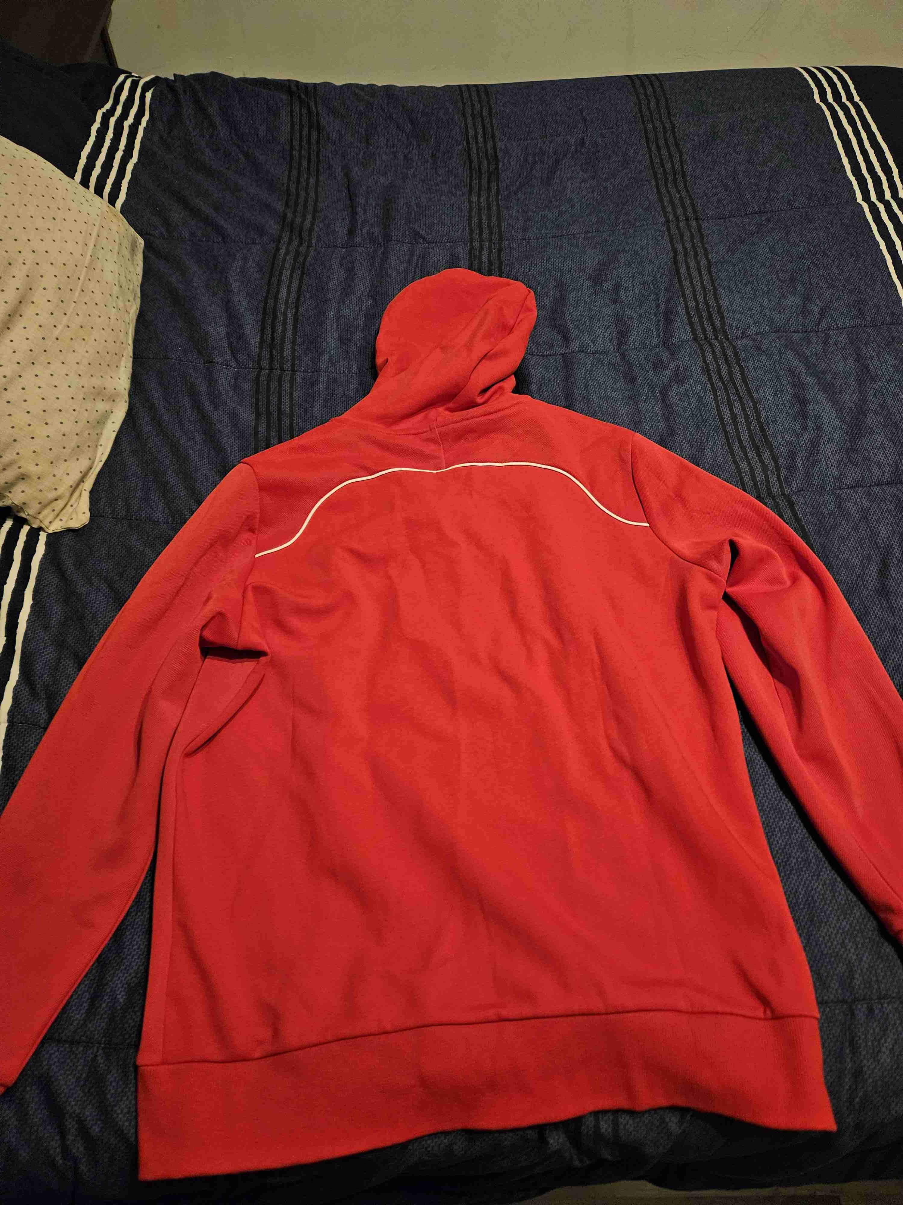 Polerón rojo con capucha ferrari Talla L - miniatura 2