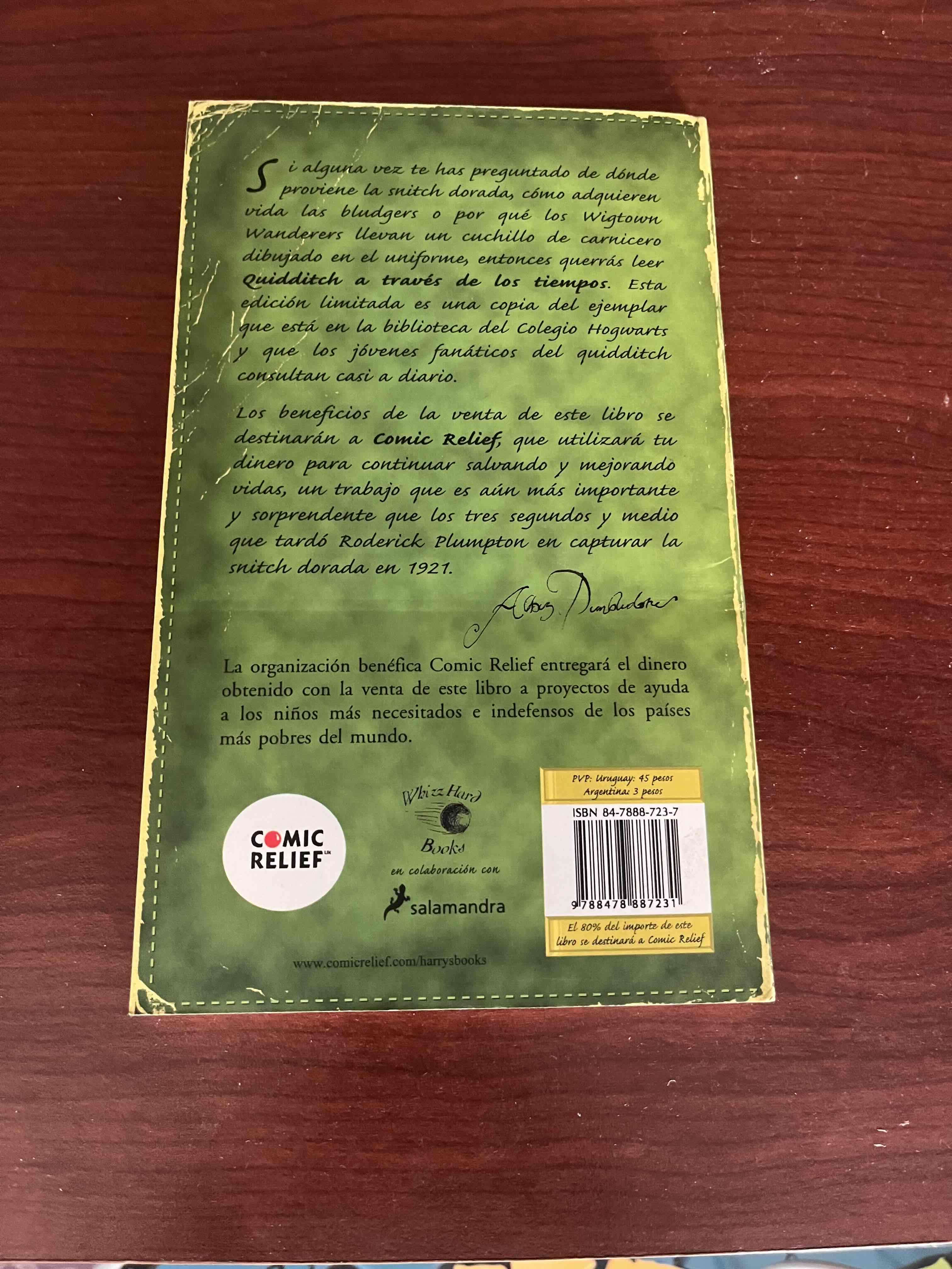 Libro Quidditch a través de los tiempos - miniatura 2