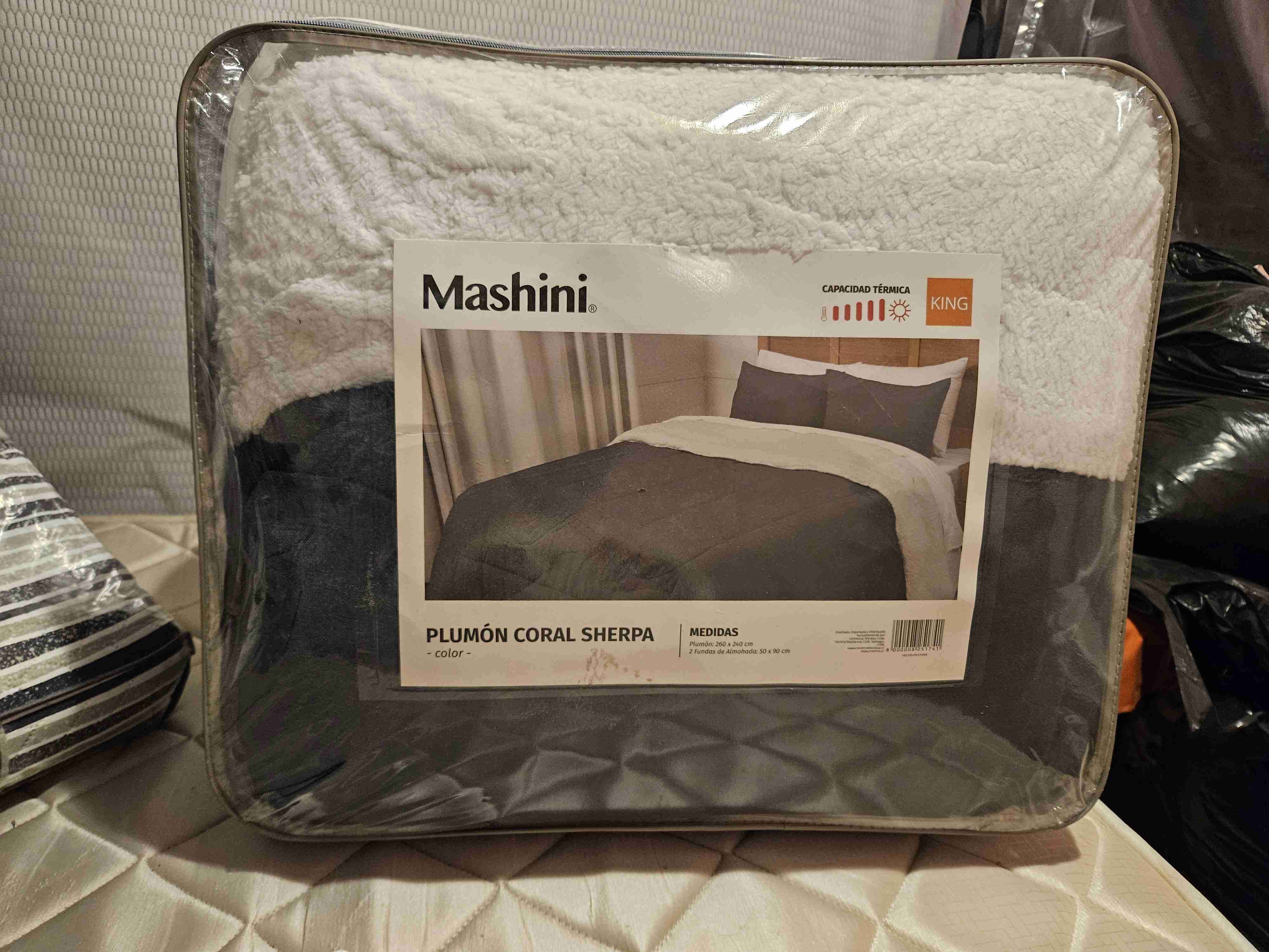 Plumón Coral Sherpa King