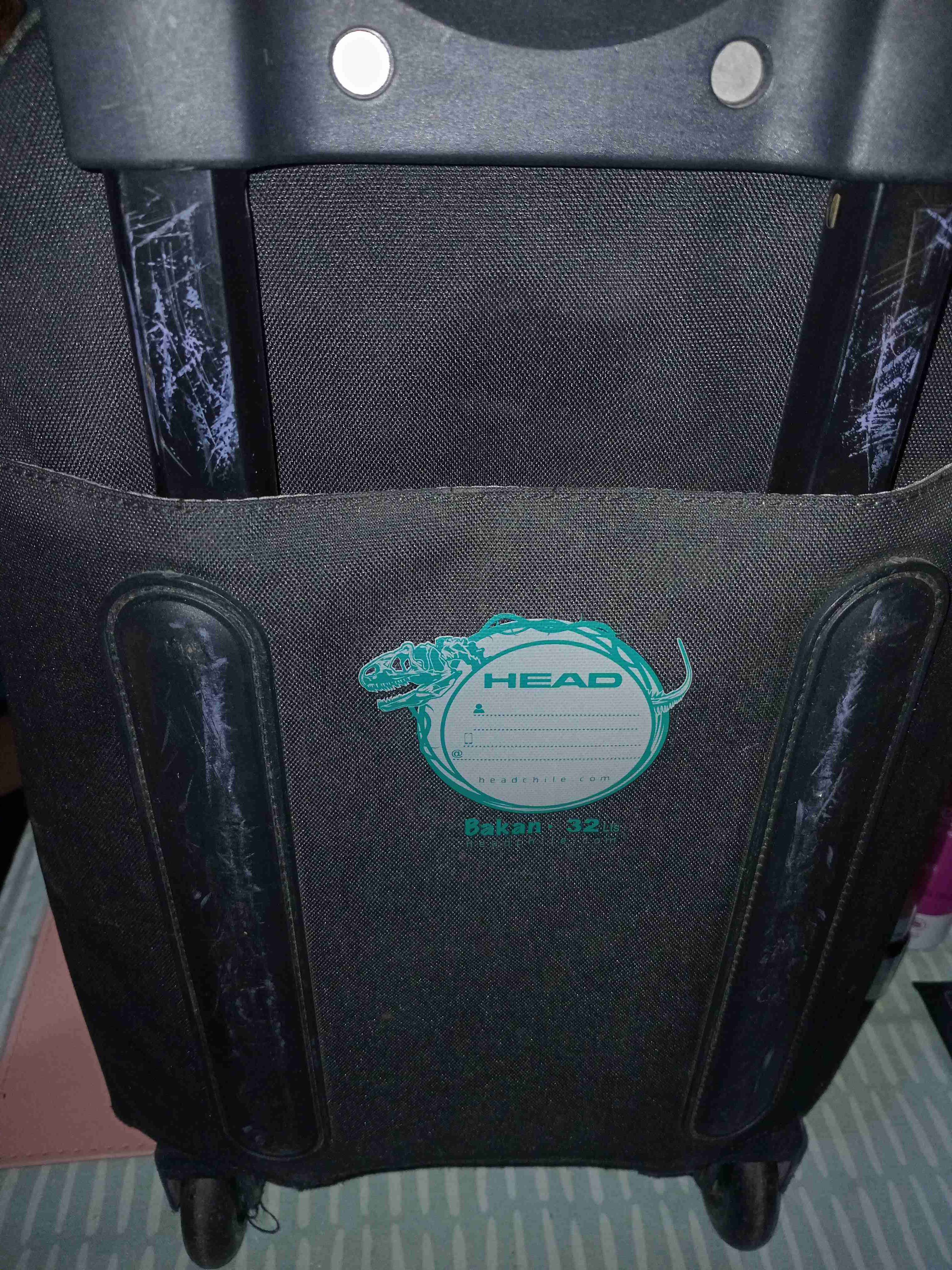 Mochila infantil T-Rex verde - miniatura 4