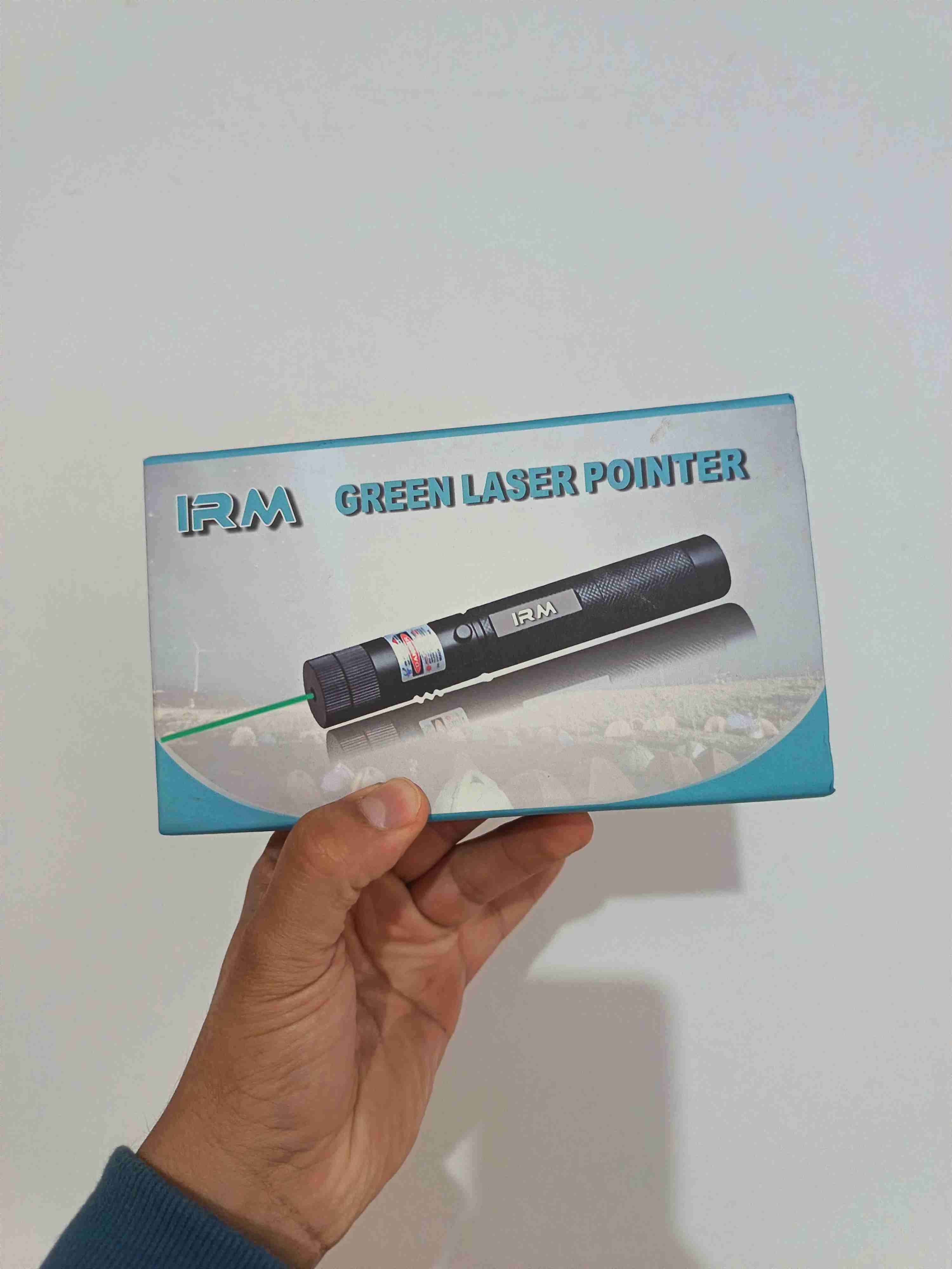 Puntero láser verde IRM