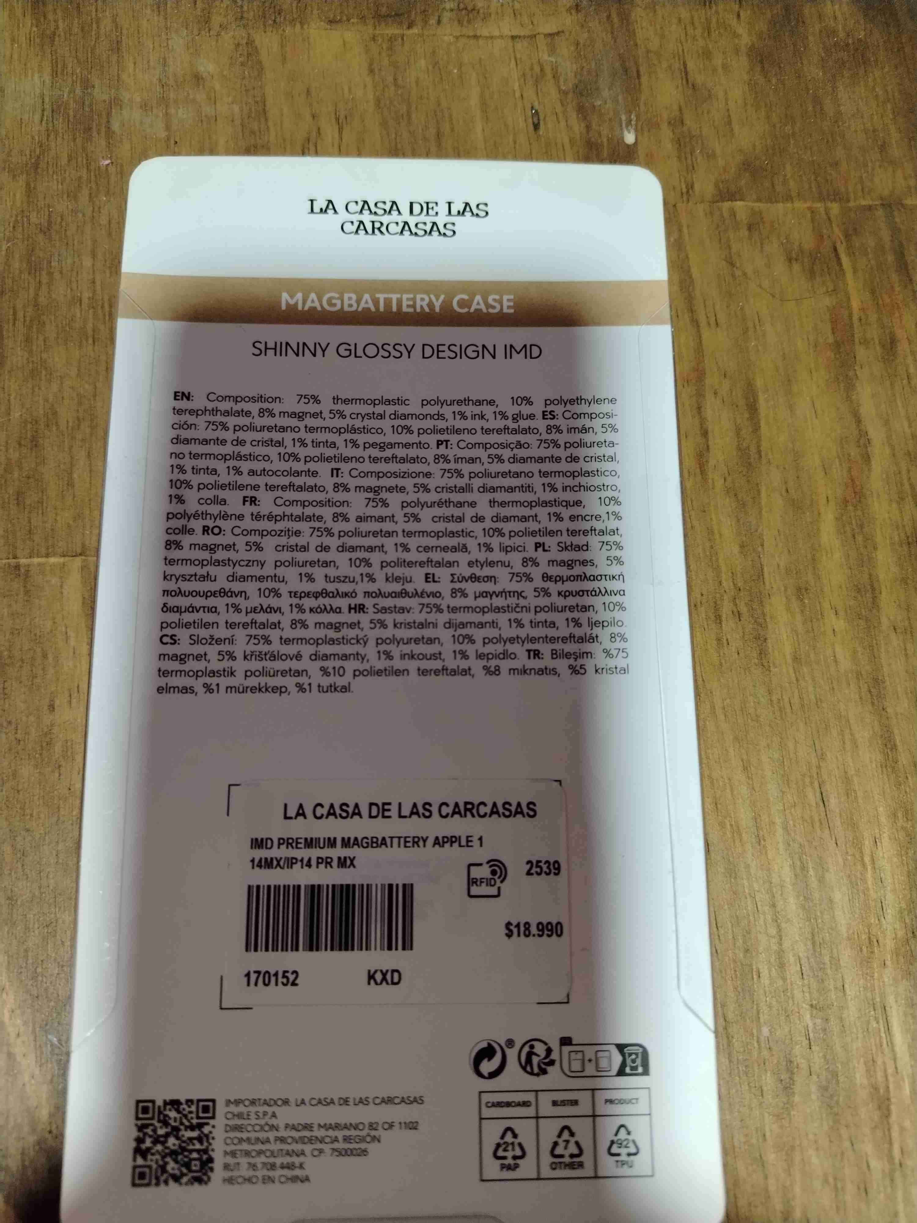 Funda transparente diseño floral iPhone 14 pro max - miniatura 2