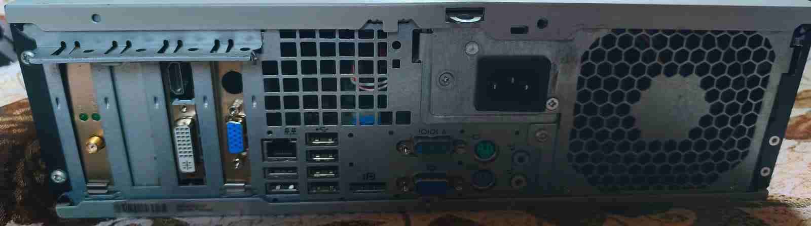 hp compaq dc7900 SFF Nvidia GT210 Win10 ofice 2016 - miniatura 2