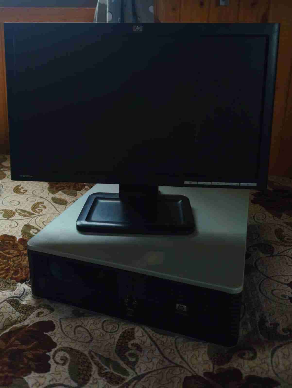 hp compaq dc7900 SFF Nvidia GT210 Win10 ofice 2016 - miniatura 3