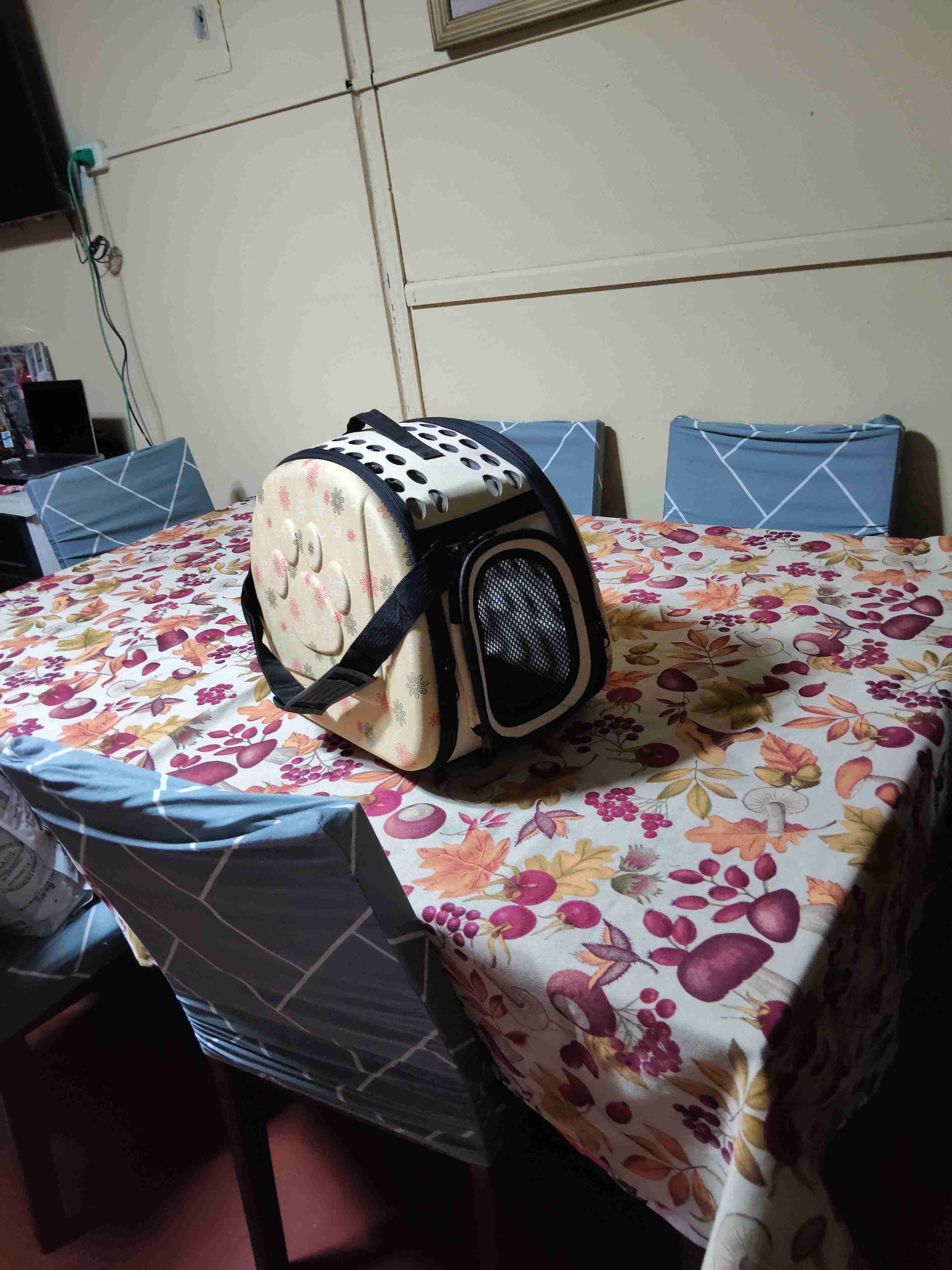 Bolso transportador para mascotas