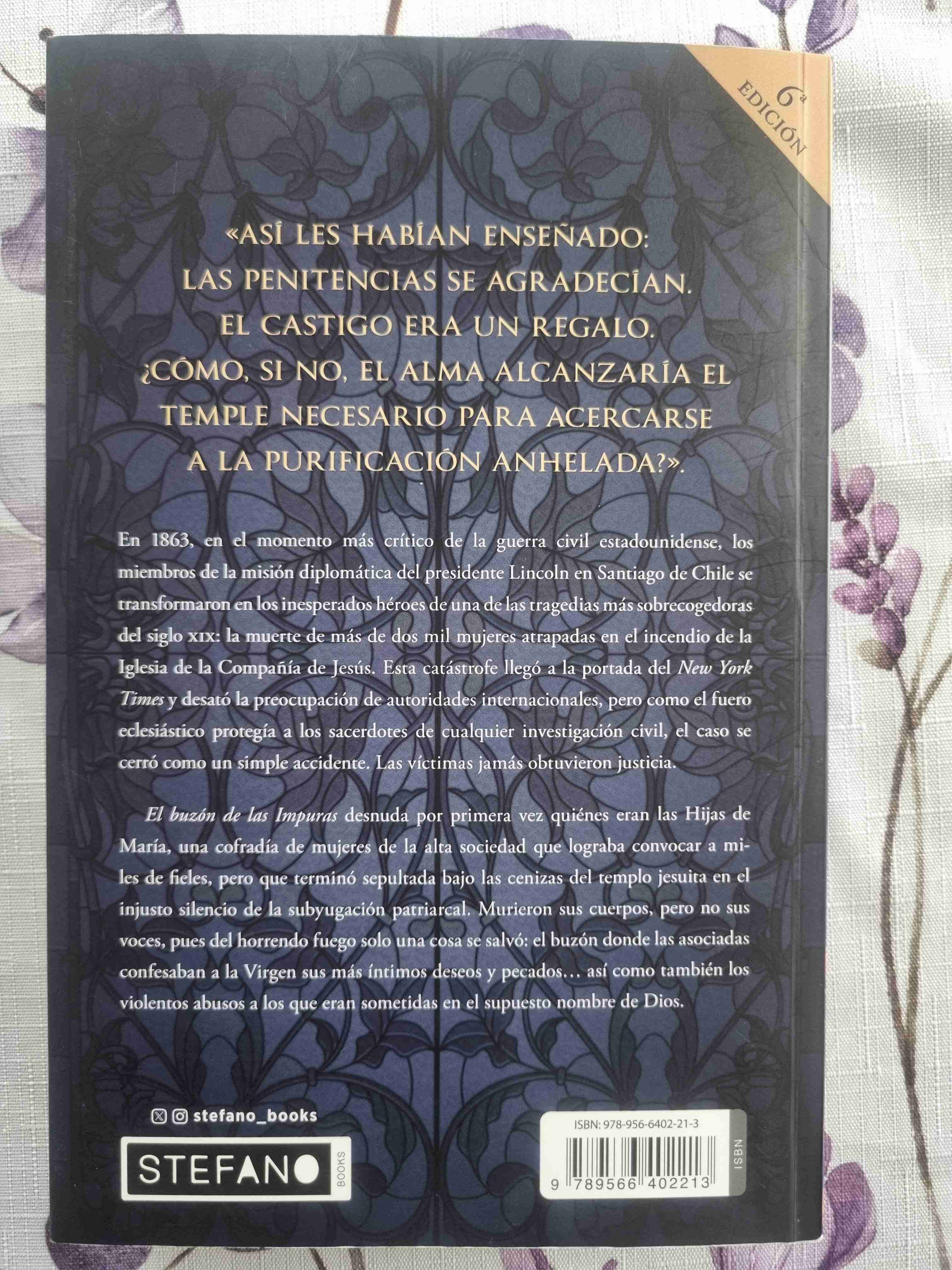 Libro 'El Buzón de las Impuras' - miniatura 2