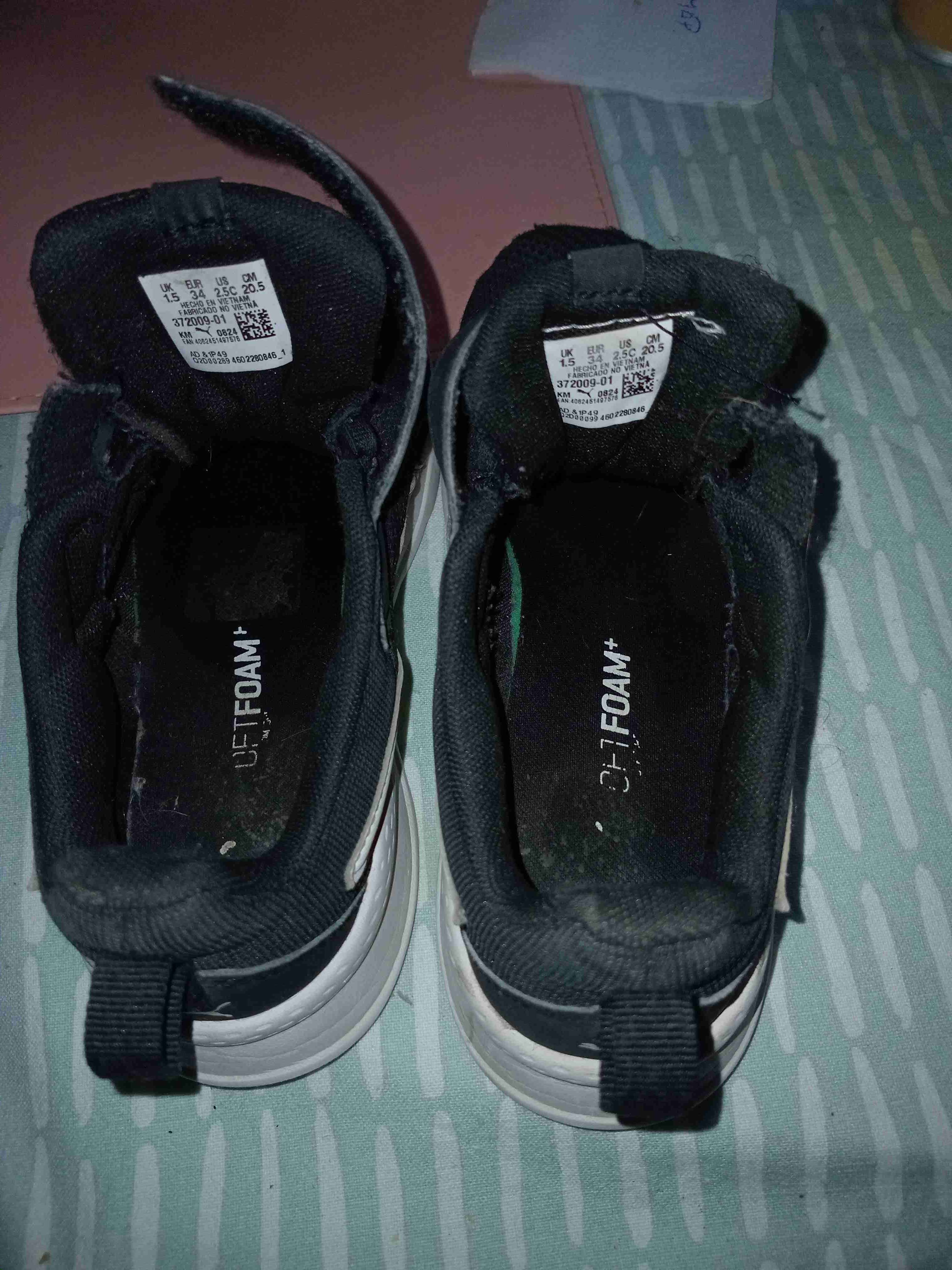 Zapatillas deportivas negras - miniatura 3