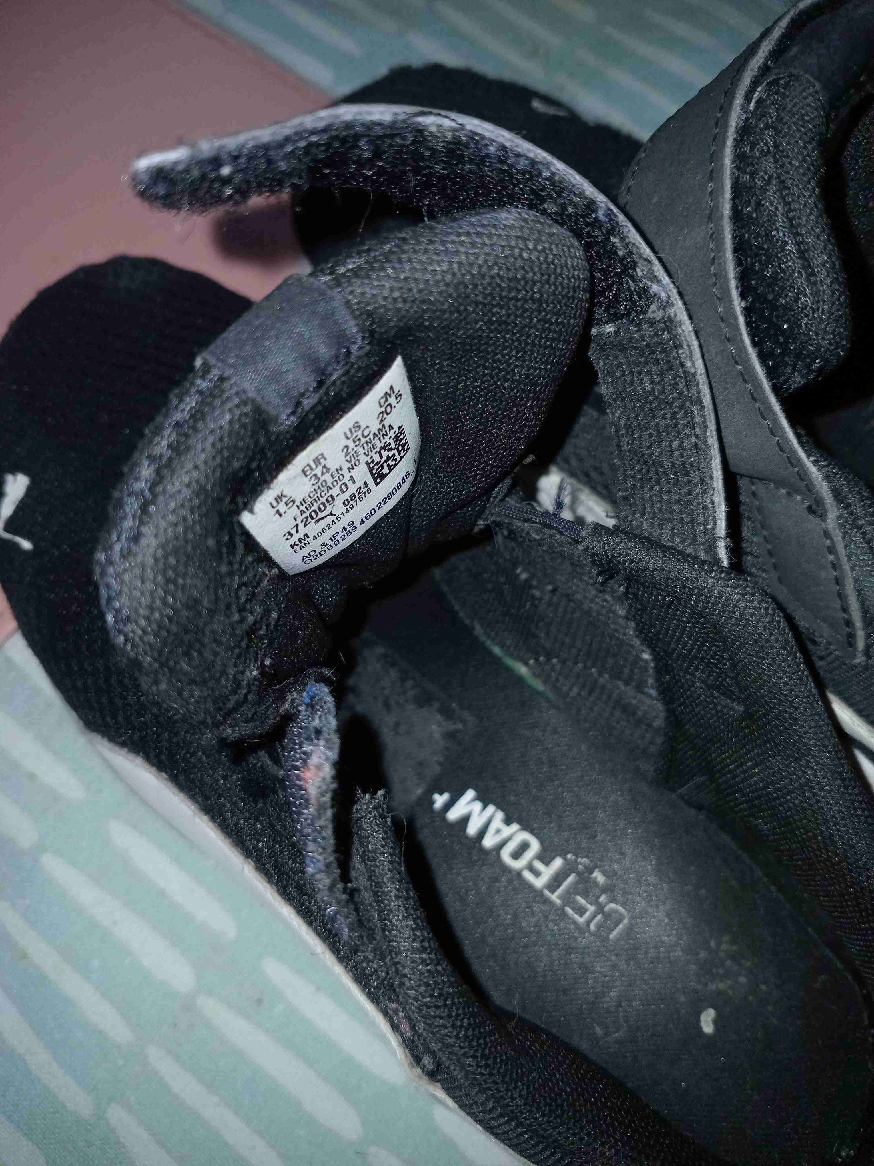 Zapatillas deportivas negras - miniatura 4