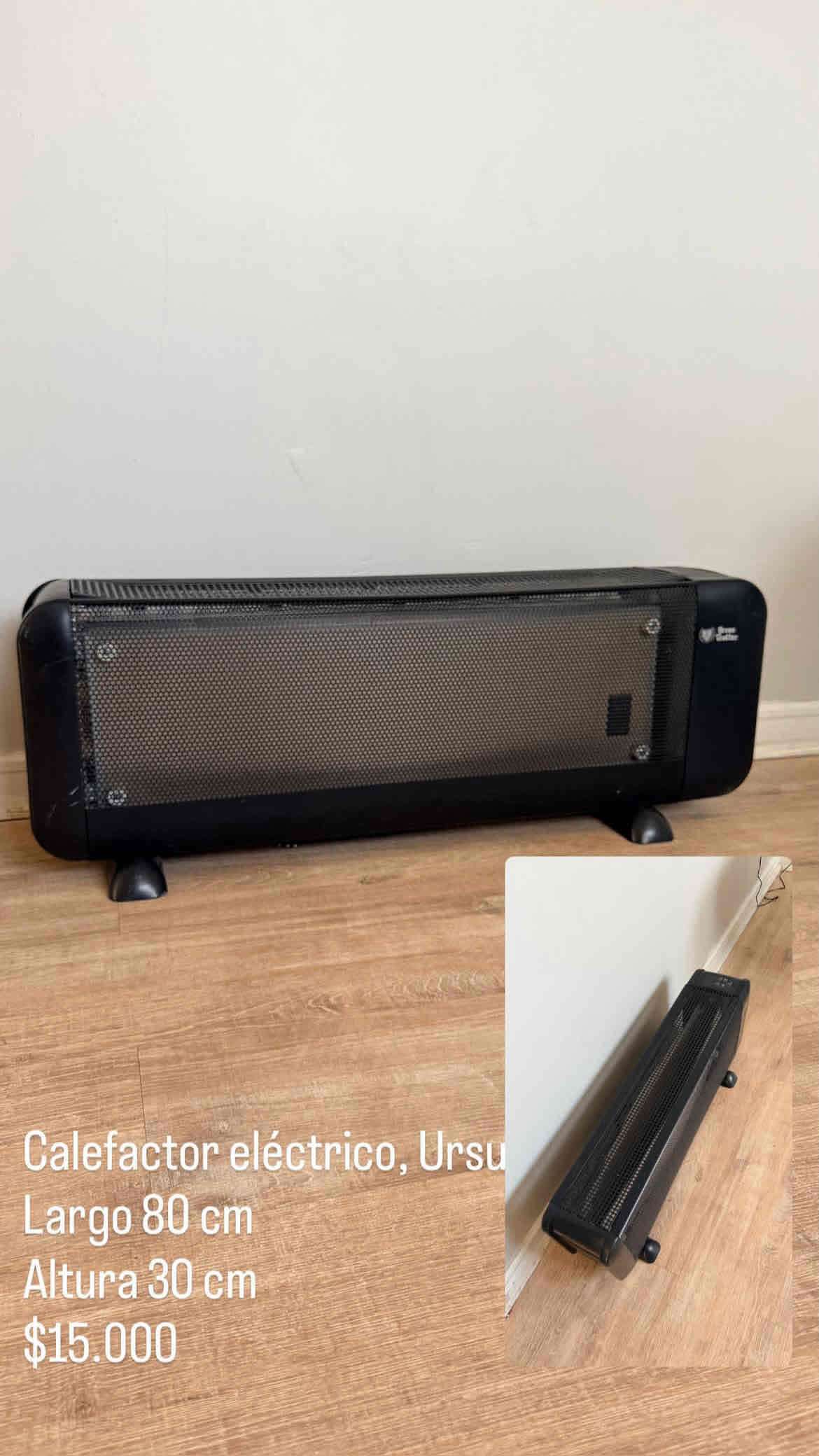 Calefactor eléctrico Ursus Trotter