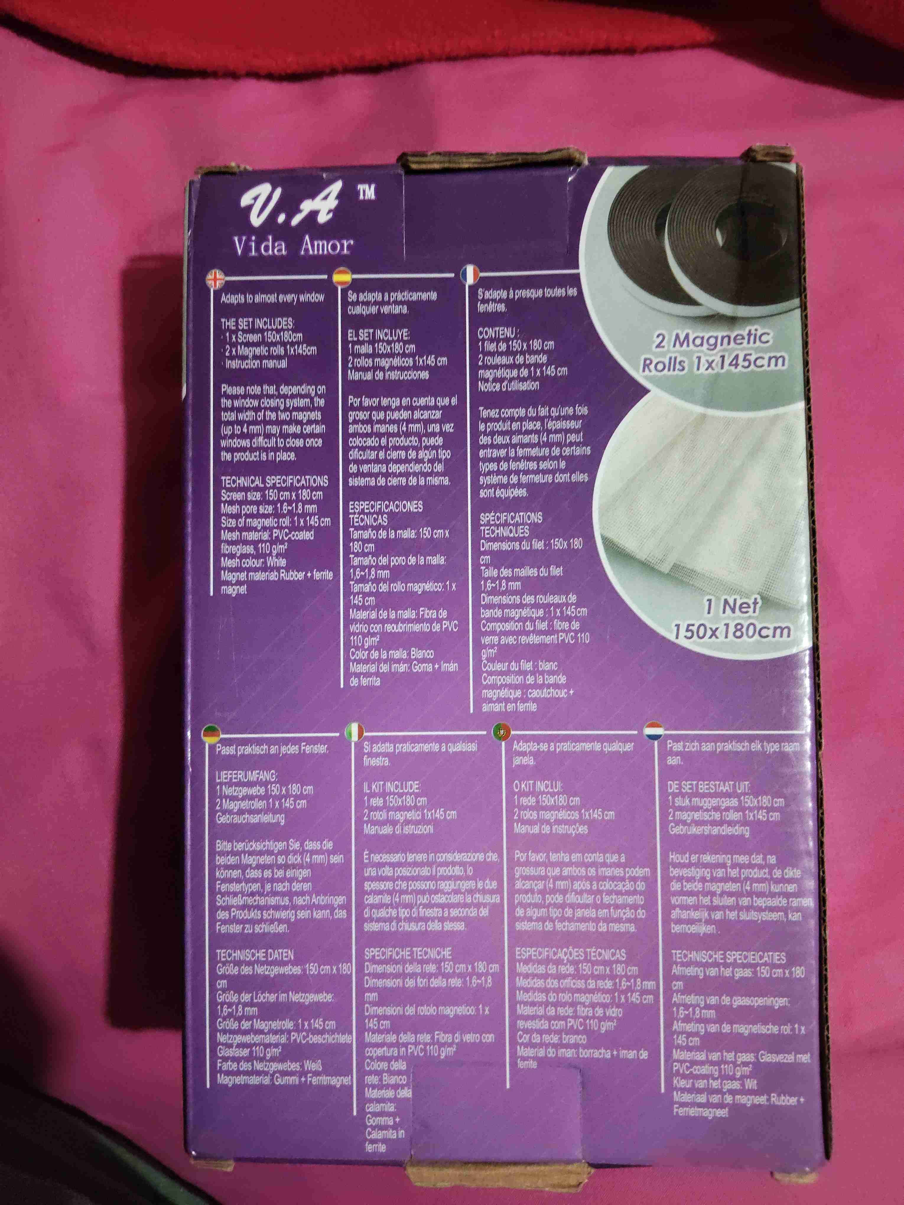 Malla magnética anti-mosquitos - miniatura 2